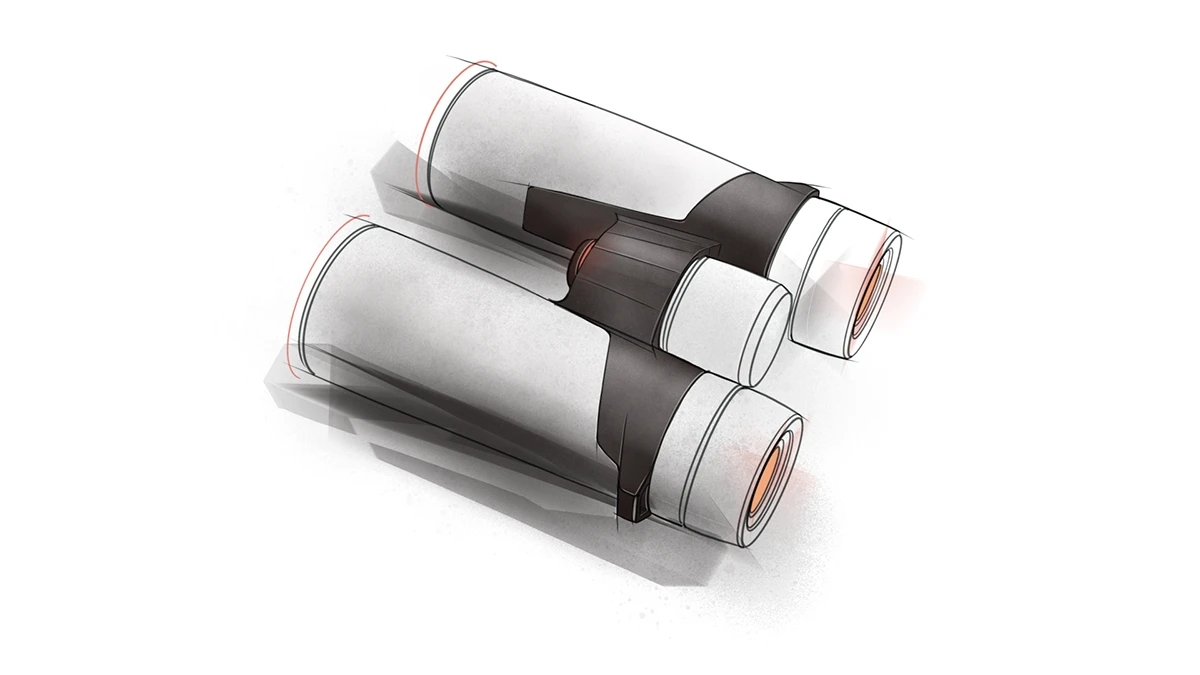 Decathlon，Decathlon ，Binoculars，industrial design，