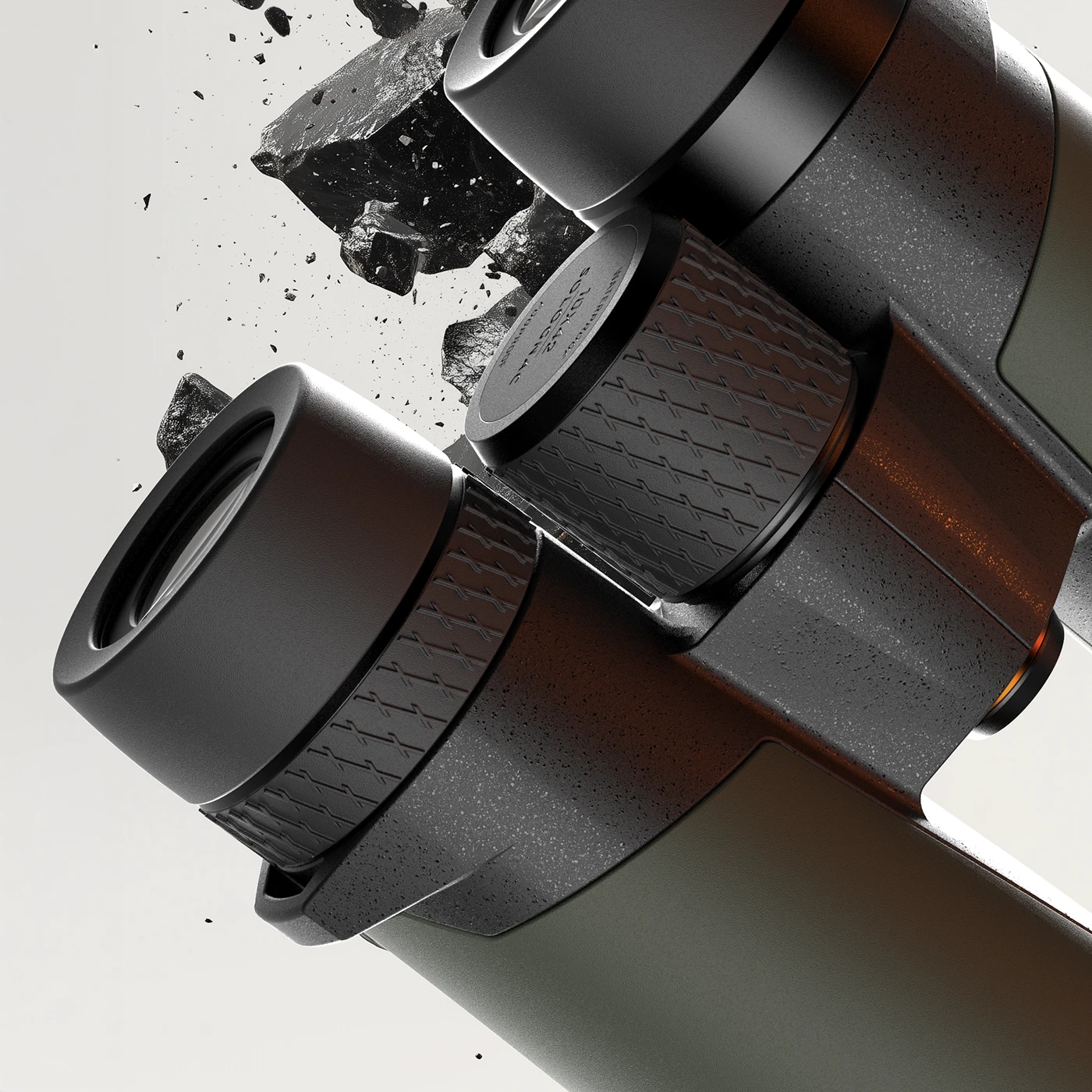 Decathlon，Decathlon ，Binoculars，industrial design，