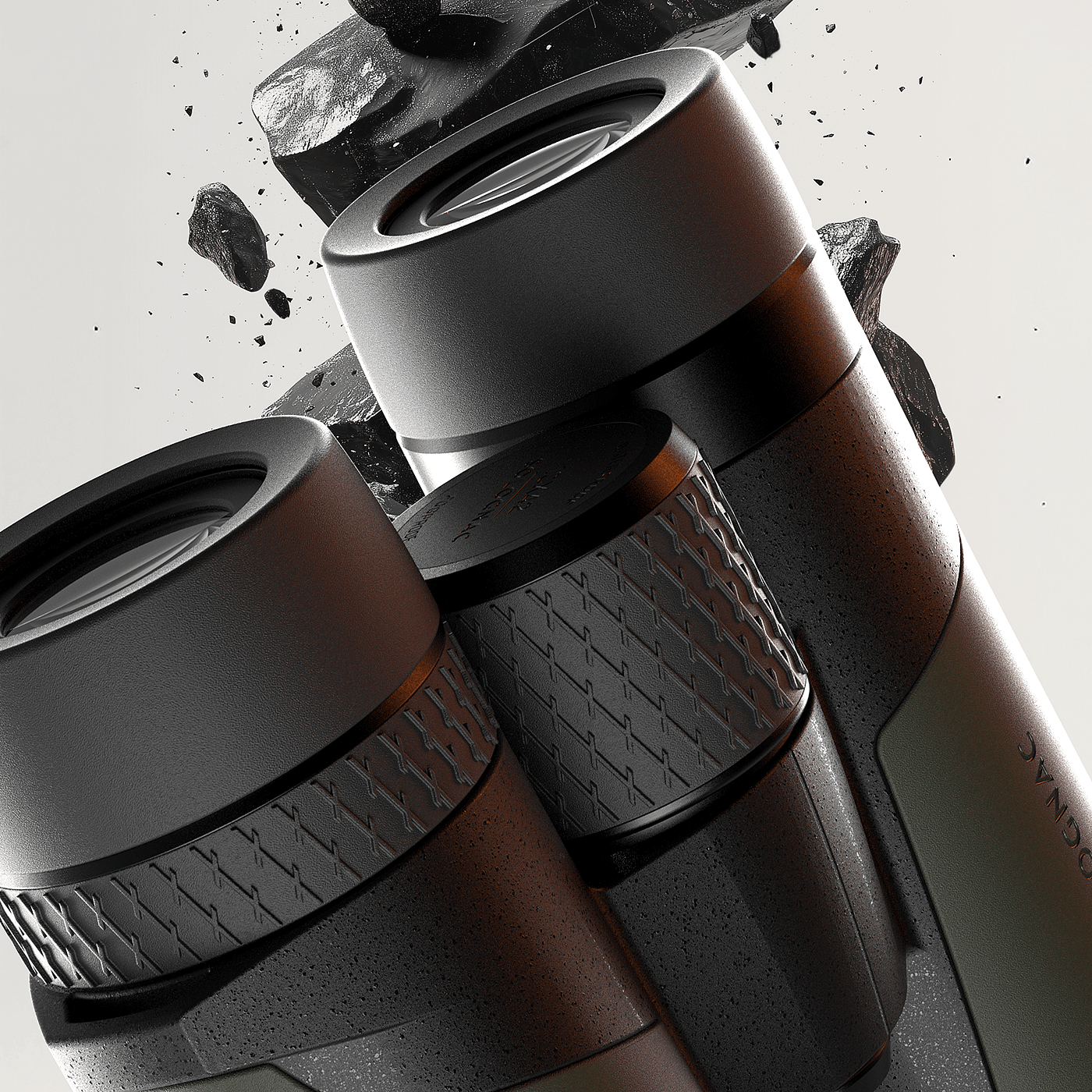 Decathlon，Decathlon ，Binoculars，industrial design，