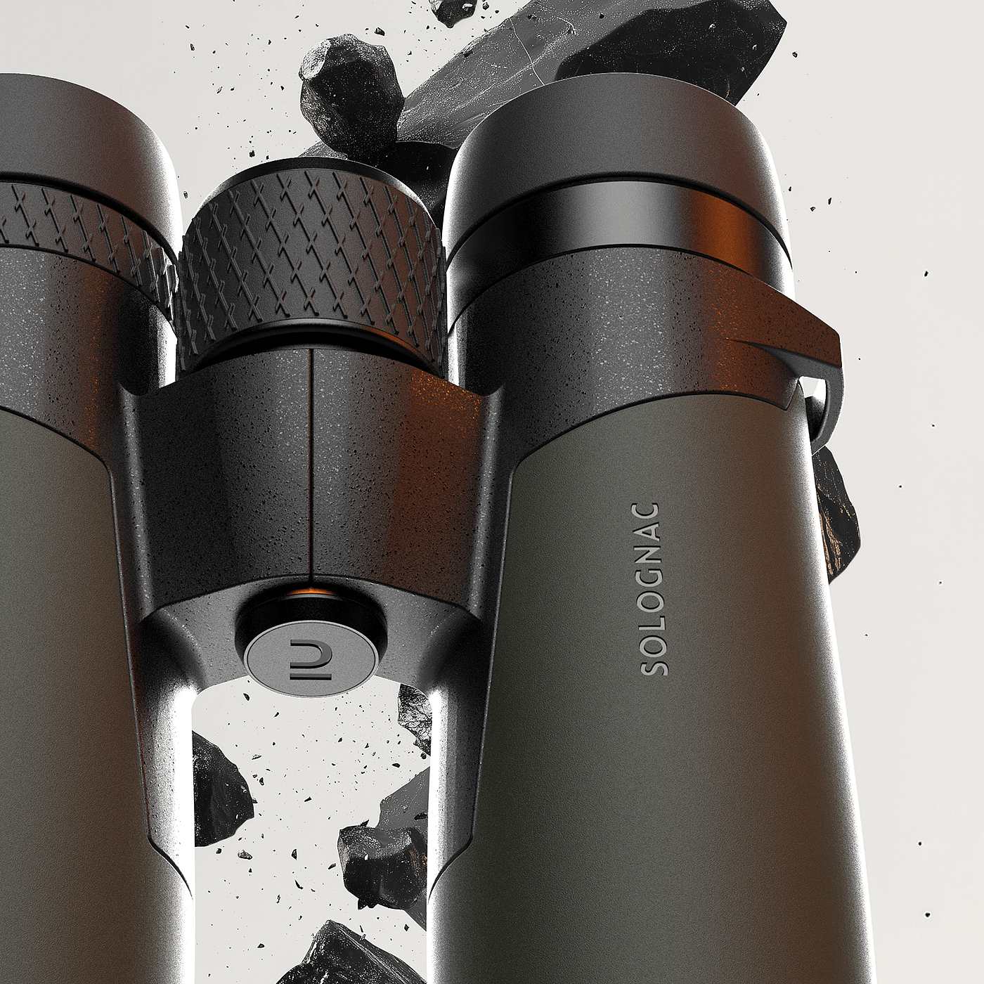 Decathlon，Decathlon ，Binoculars，industrial design，