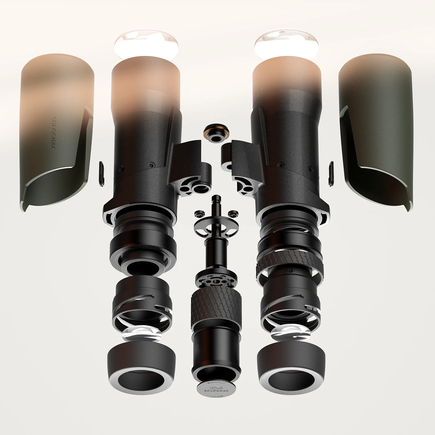 Decathlon，Decathlon ，Binoculars，industrial design，