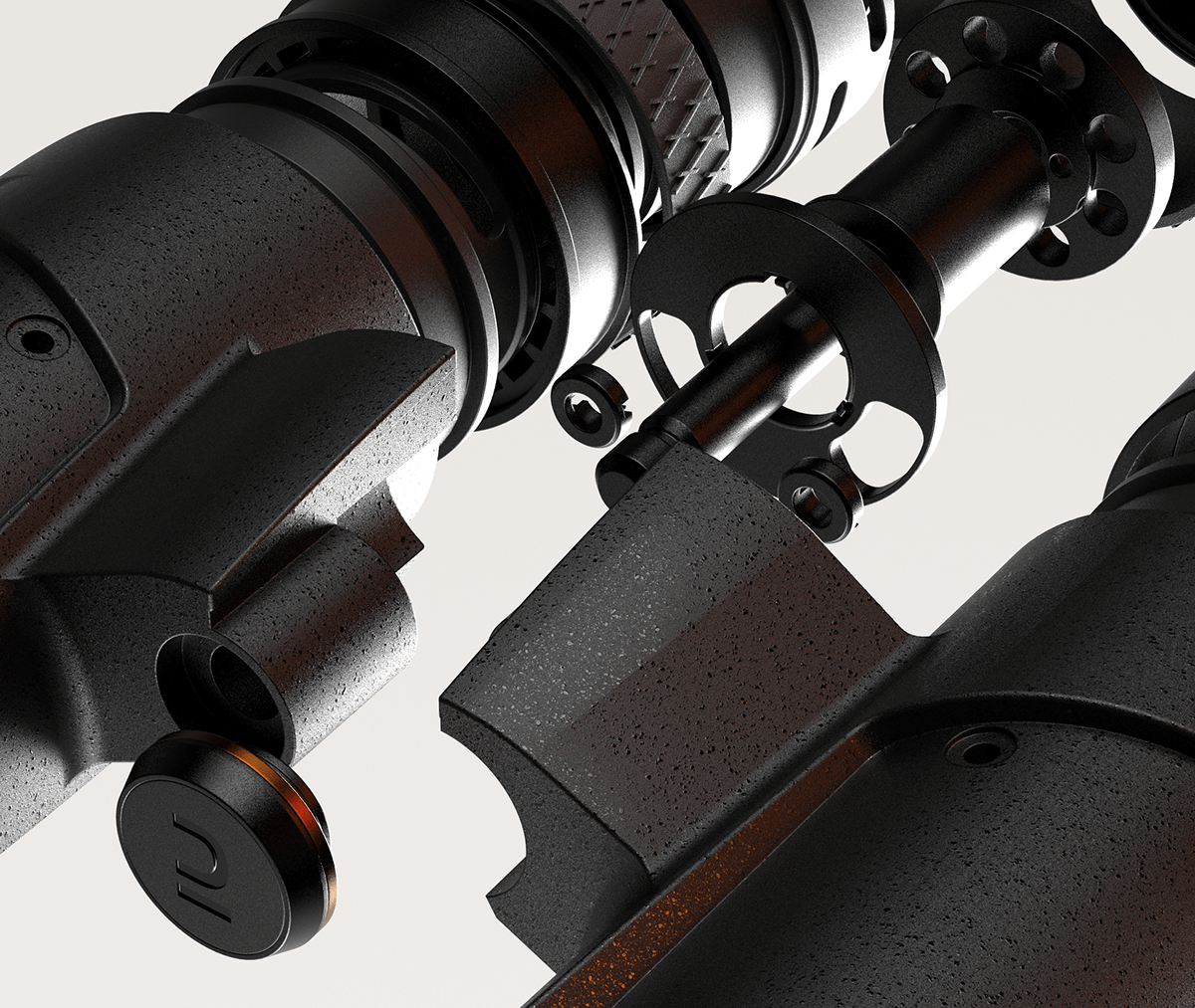 Decathlon，Decathlon ，Binoculars，industrial design，