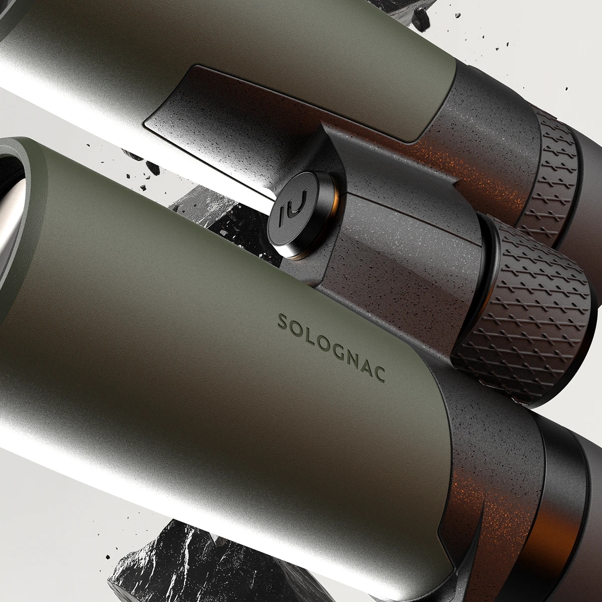 Decathlon，Decathlon ，Binoculars，industrial design，