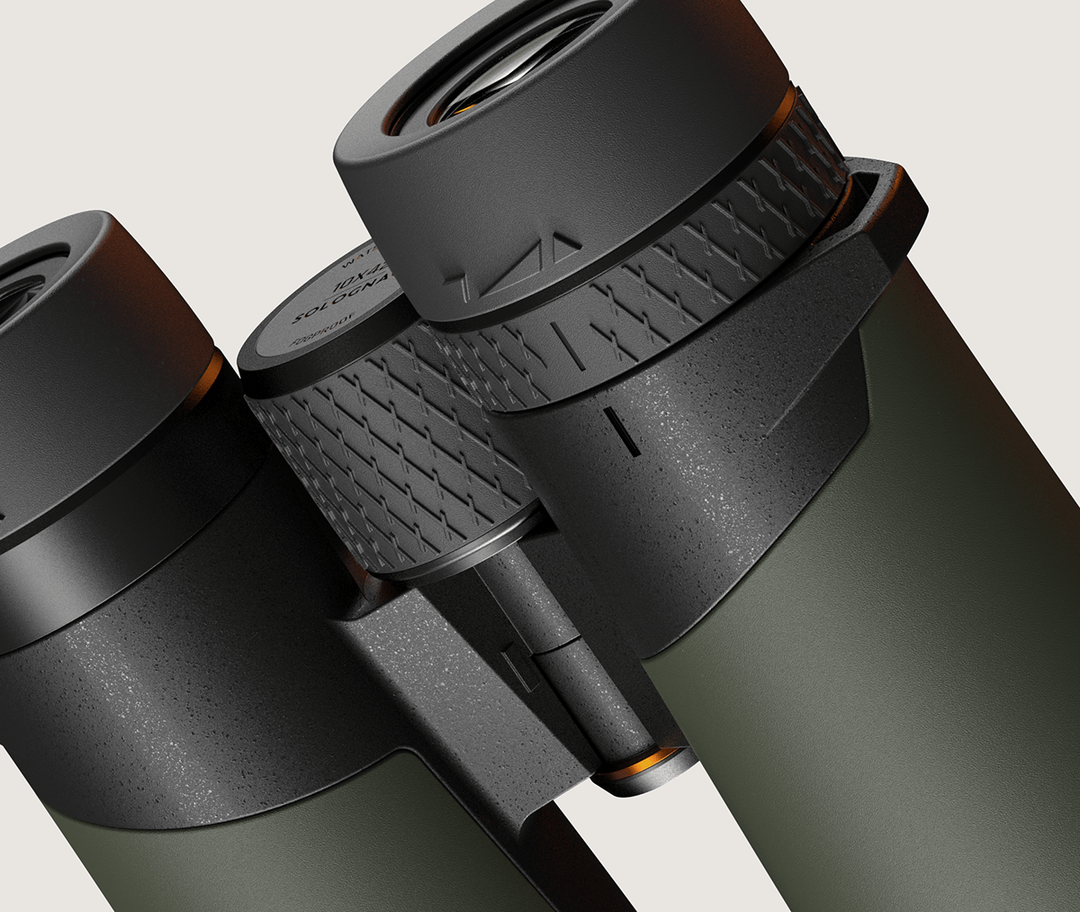 Decathlon，Decathlon ，Binoculars，industrial design，