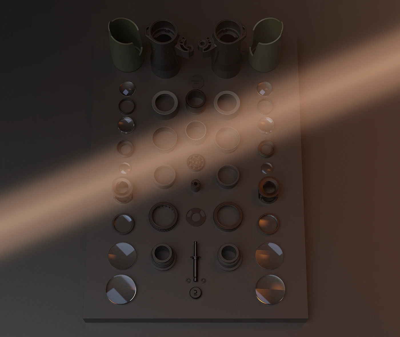 Decathlon，Decathlon ，Binoculars，industrial design，