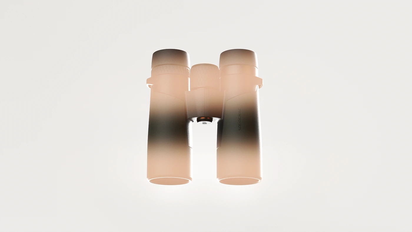 Decathlon，Decathlon ，Binoculars，industrial design，