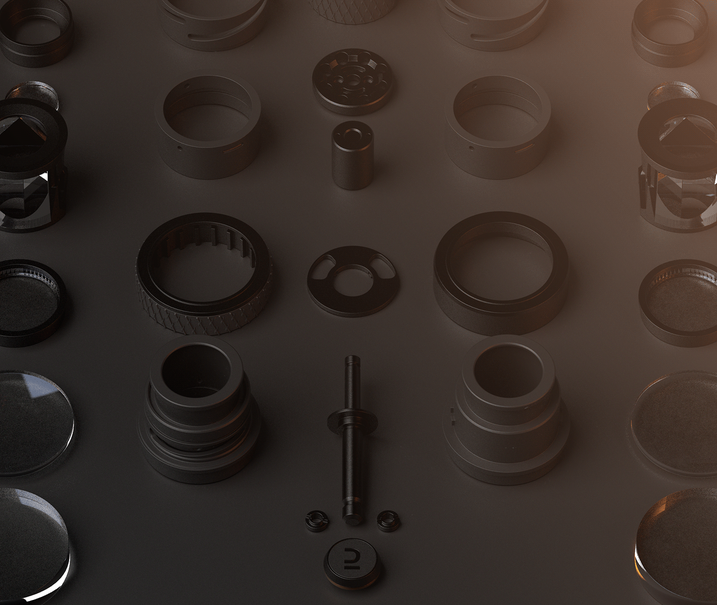 Decathlon，Decathlon ，Binoculars，industrial design，