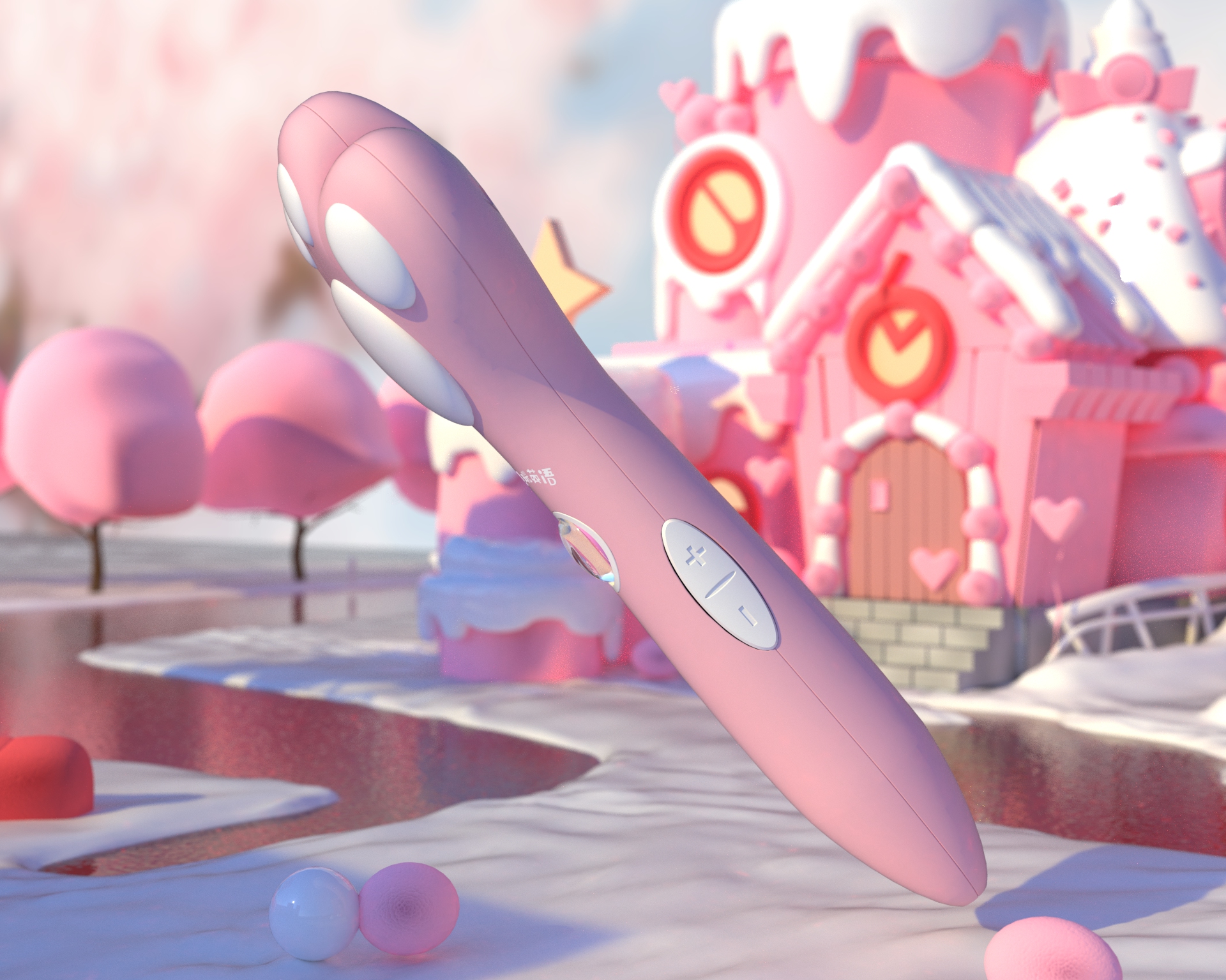 Point reading pen，Point reading pen design，Toy design，Maternal and infant products，Toys，Cultural and creative design，Stationery design，bionic bear，