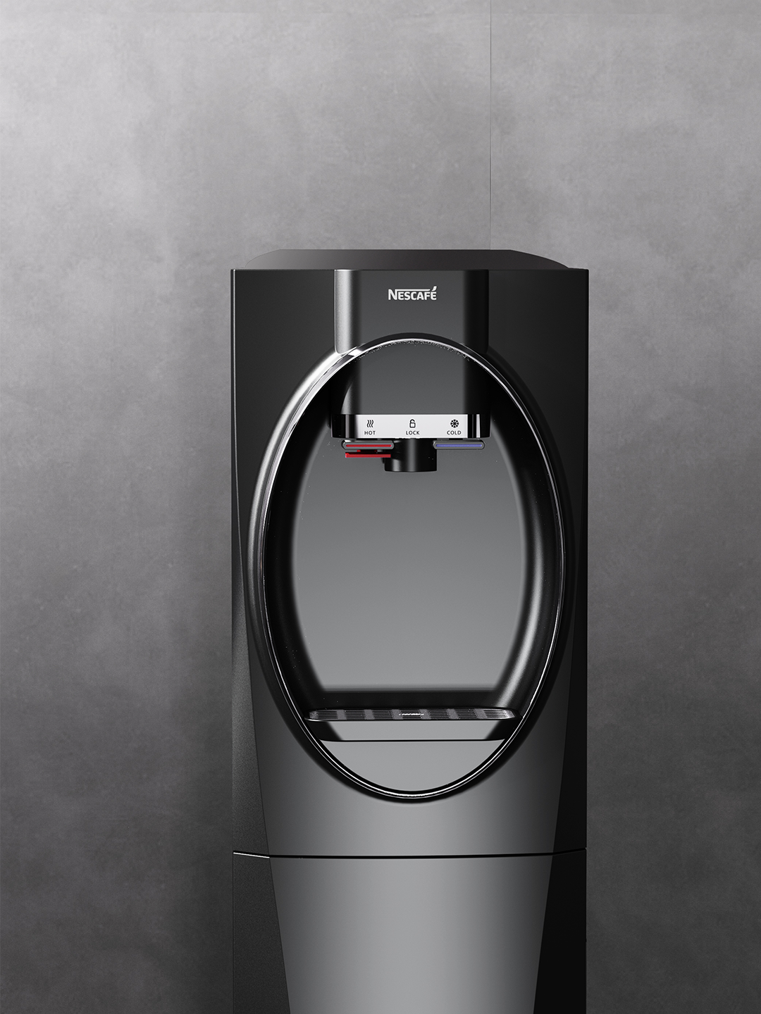 Water dispenser，Nestle，Office business，Vertical water dispenser，