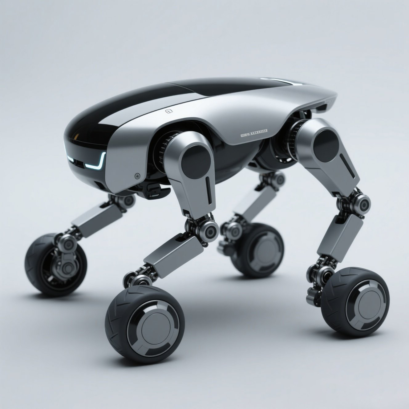 AIGC，AICG-aided design，Boston Dynamic ，Robot dog，2D renderings，