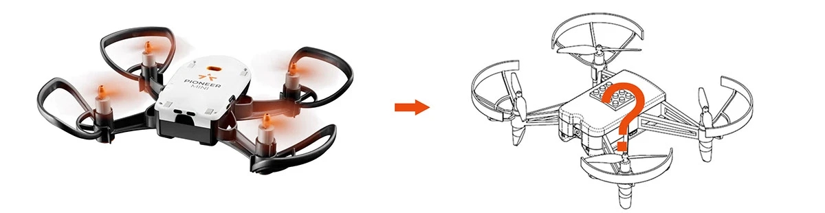 electronic product，Digital，UAV，PIONEER MINI 2，