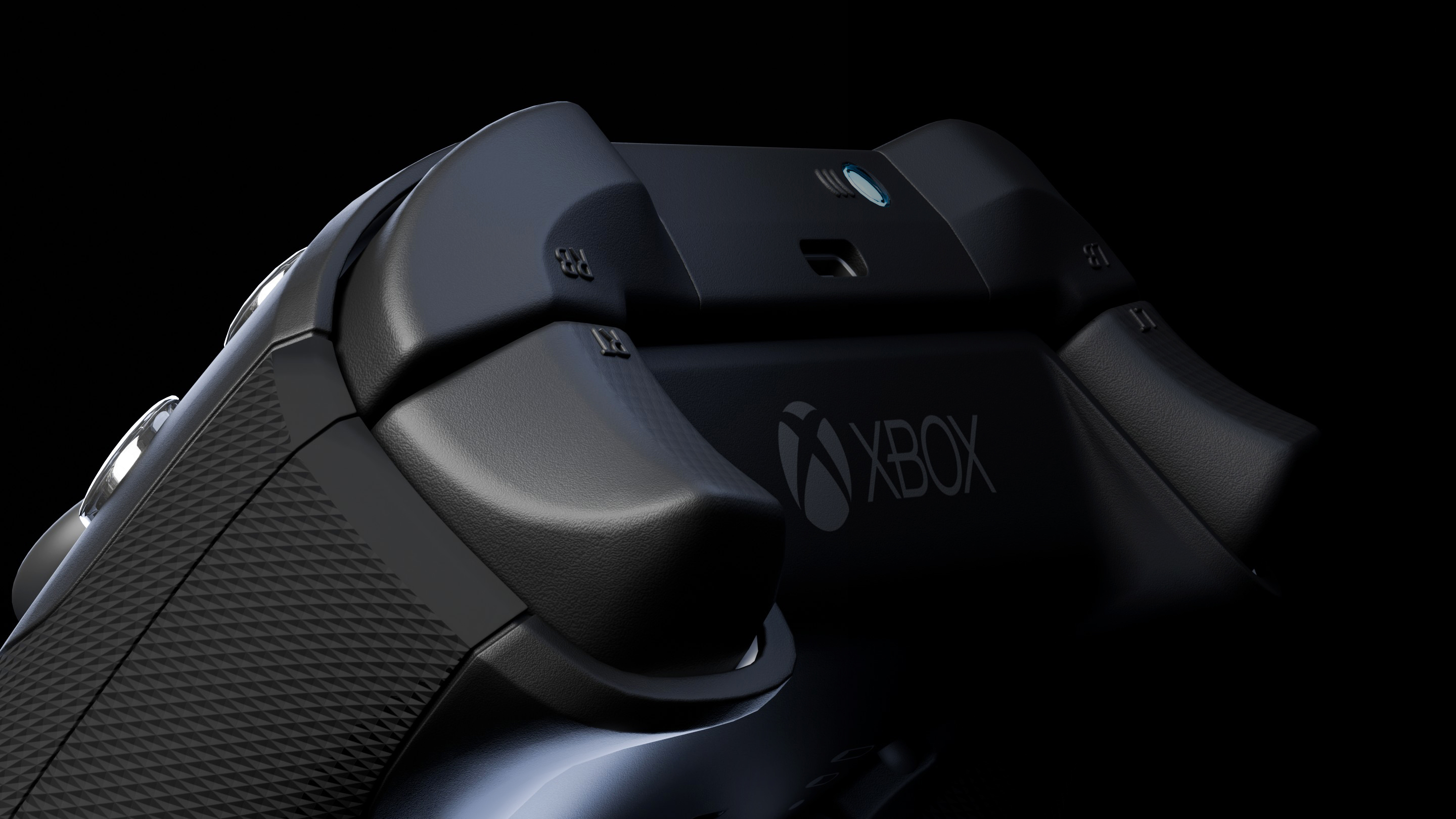 Product rendering，Game handle，BLENDER，three-dimensional，