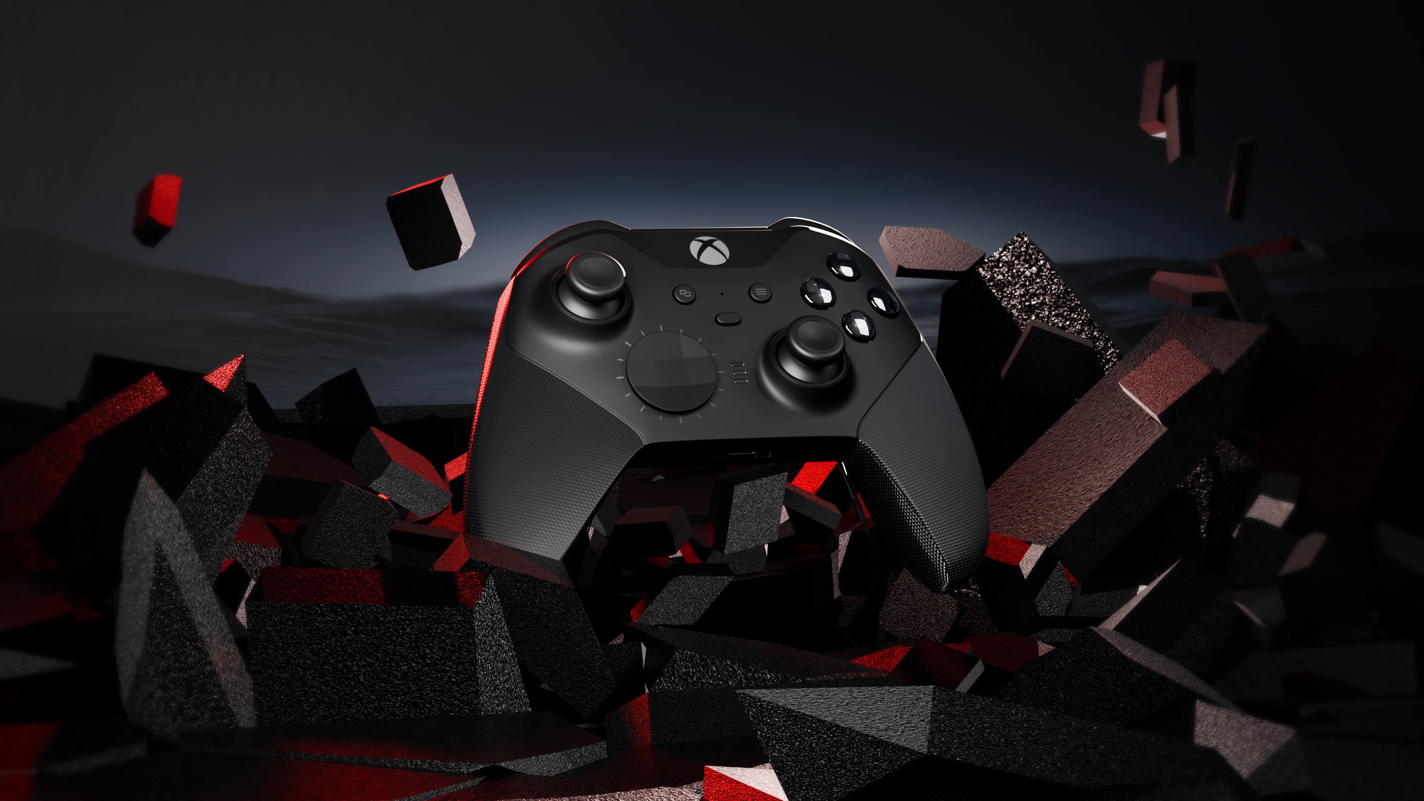 Product rendering，Game handle，BLENDER，three-dimensional，