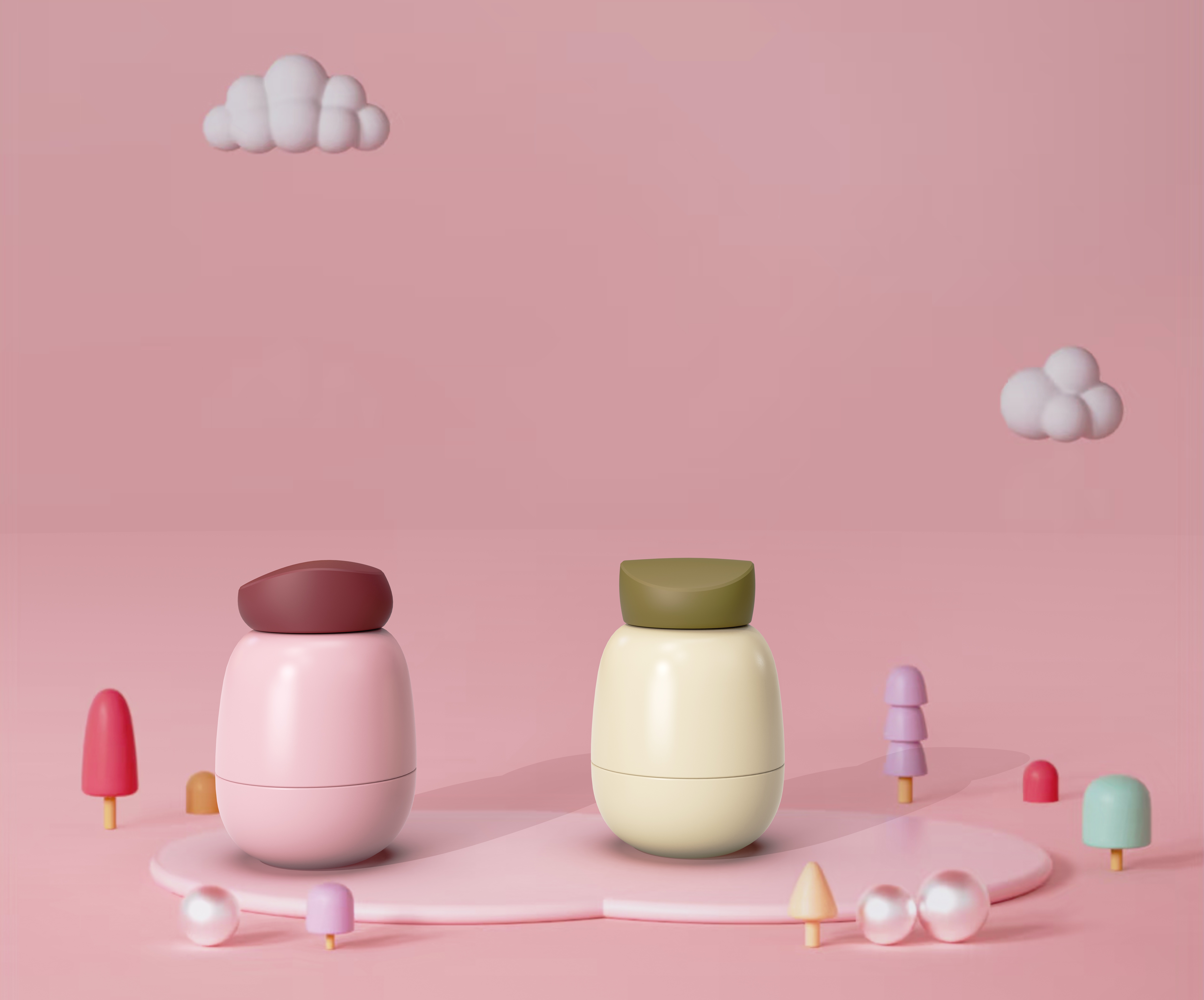 Release your hand and put the cup in your pocket，