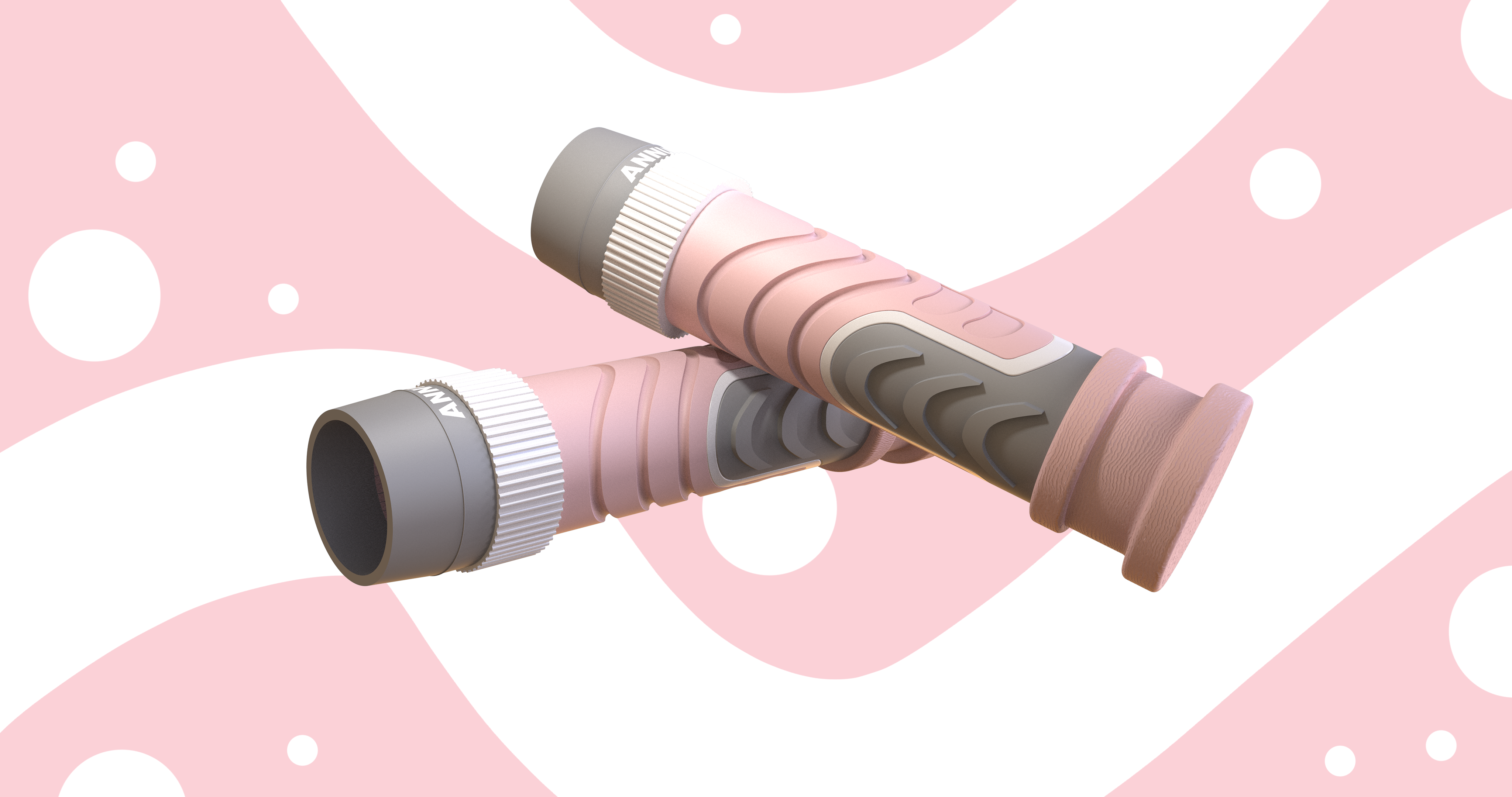 Bicycle，Handhandle cover，handle grip，motion，