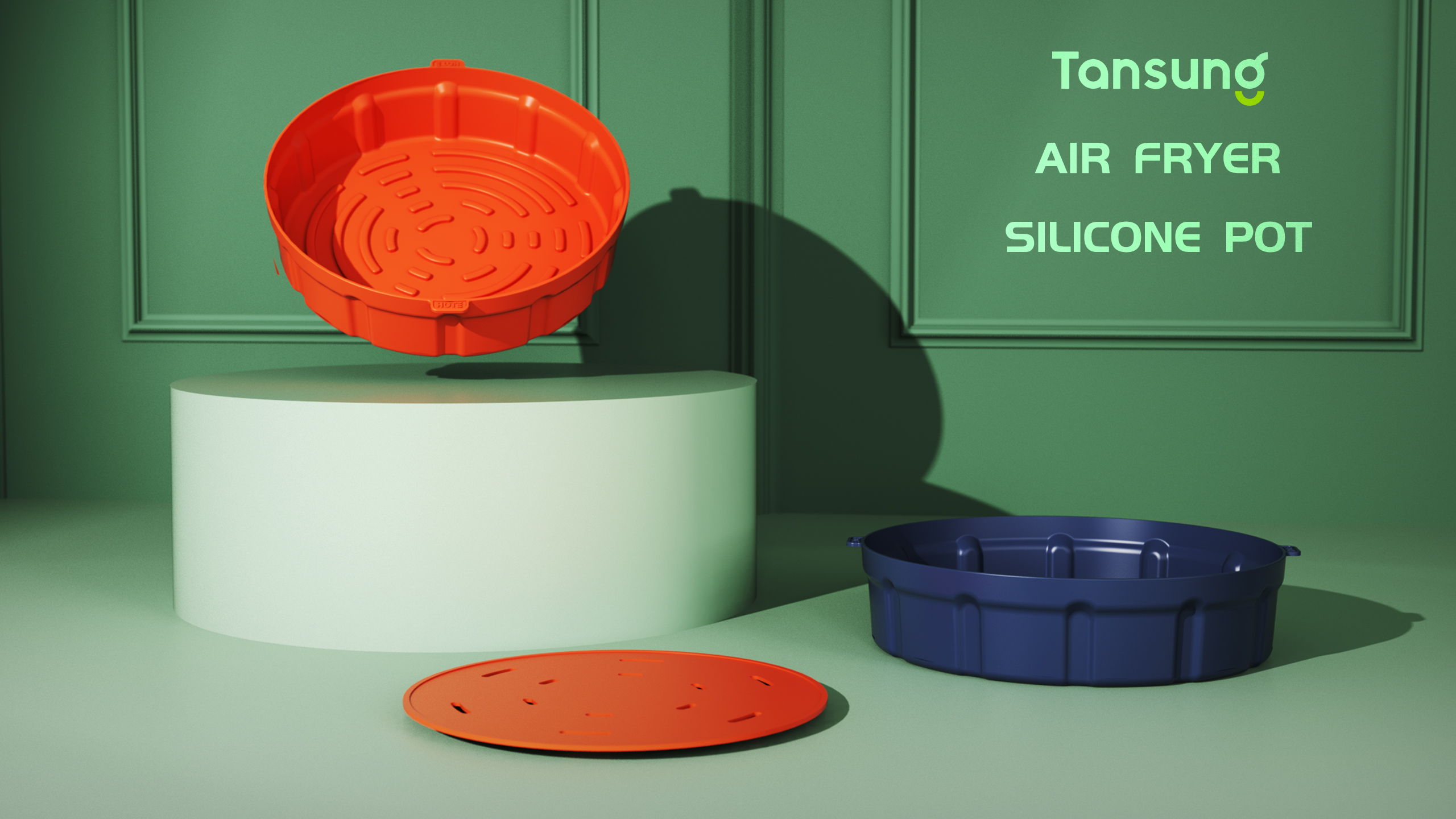 Silicone baking tray，