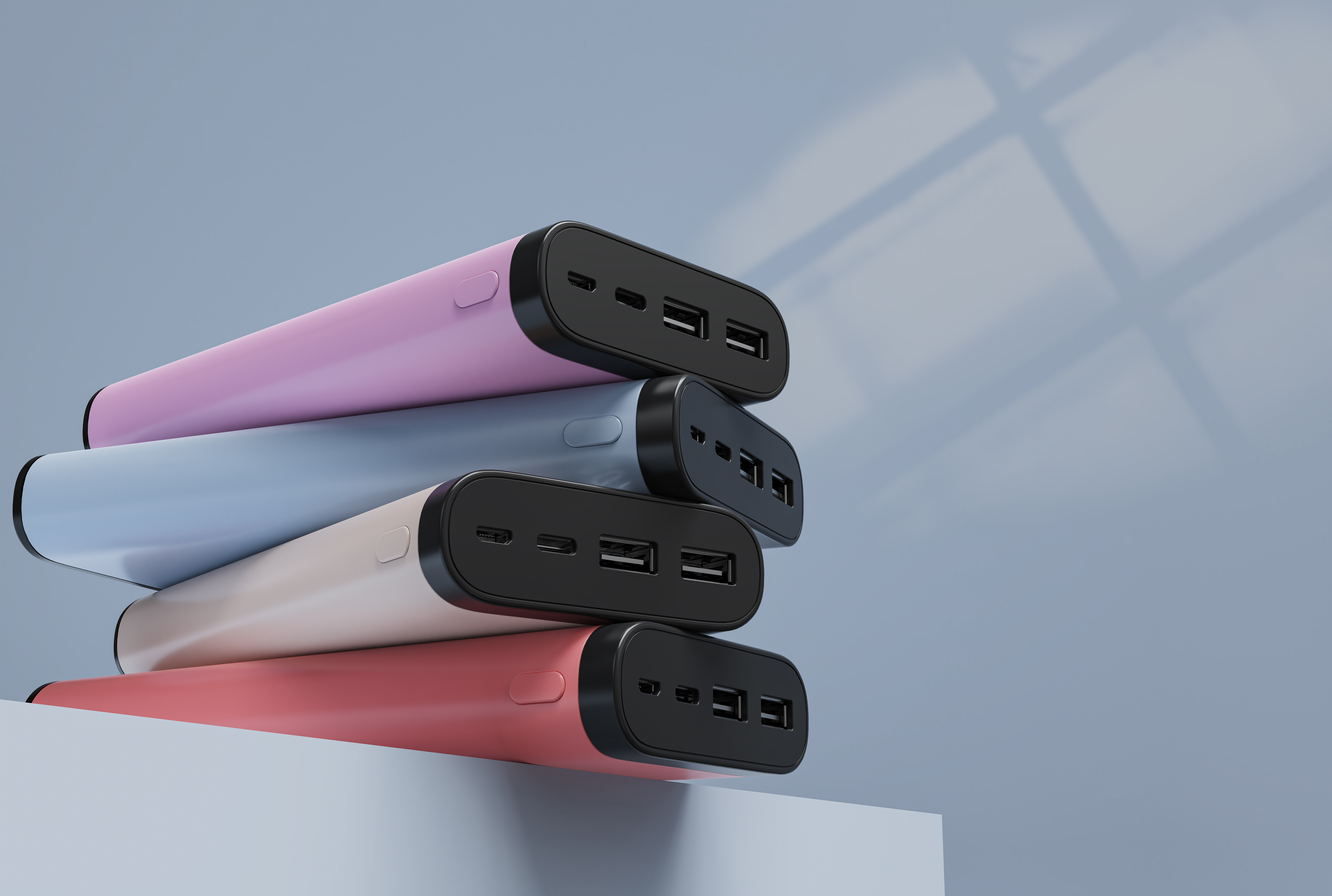 Appearance design，product design，portable battery，Order receiving，