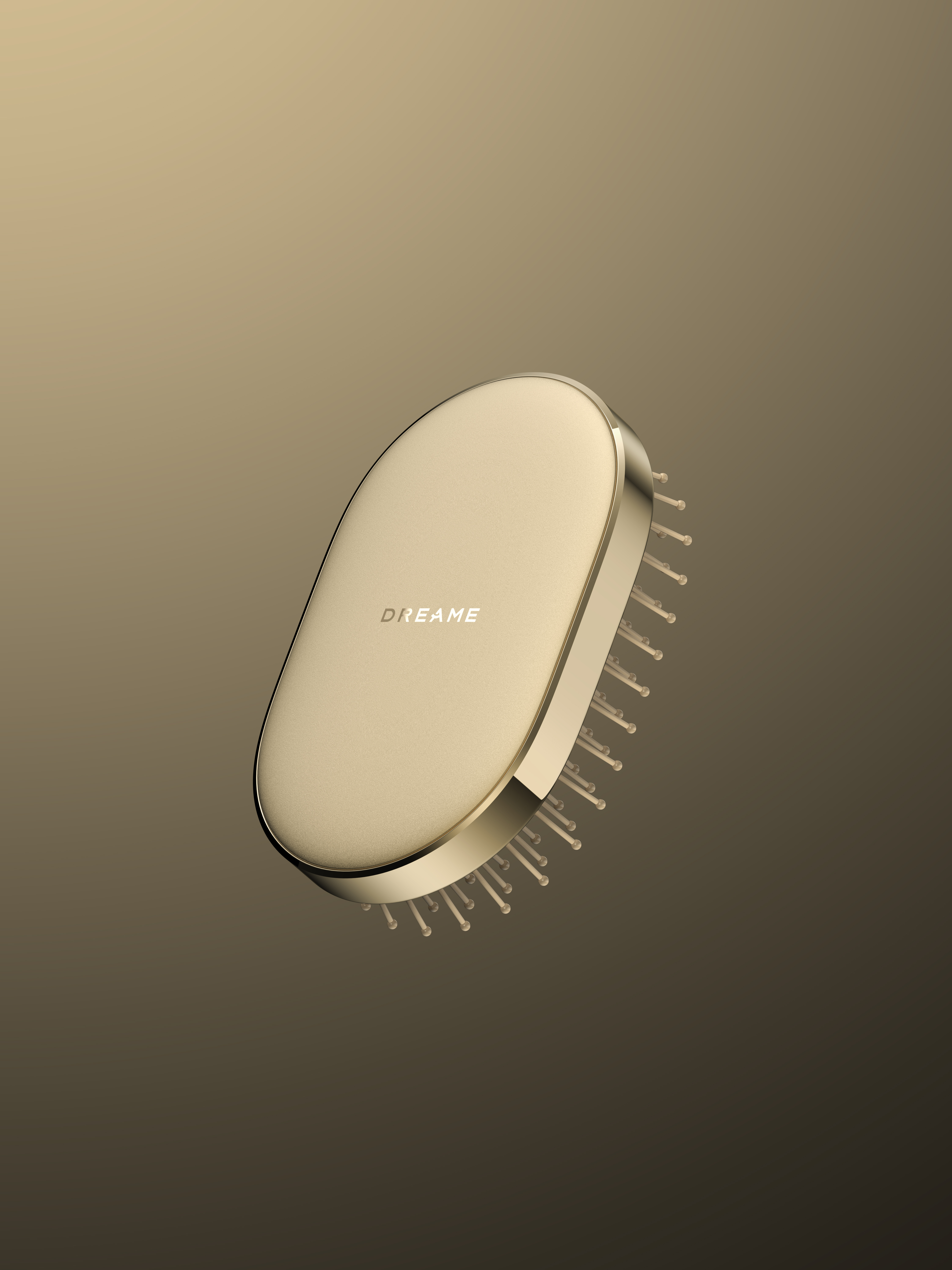 A beauty care，Pursuit，Dreame，Beauty mirror，air cushion comb，Hair care，industrial design，product design，