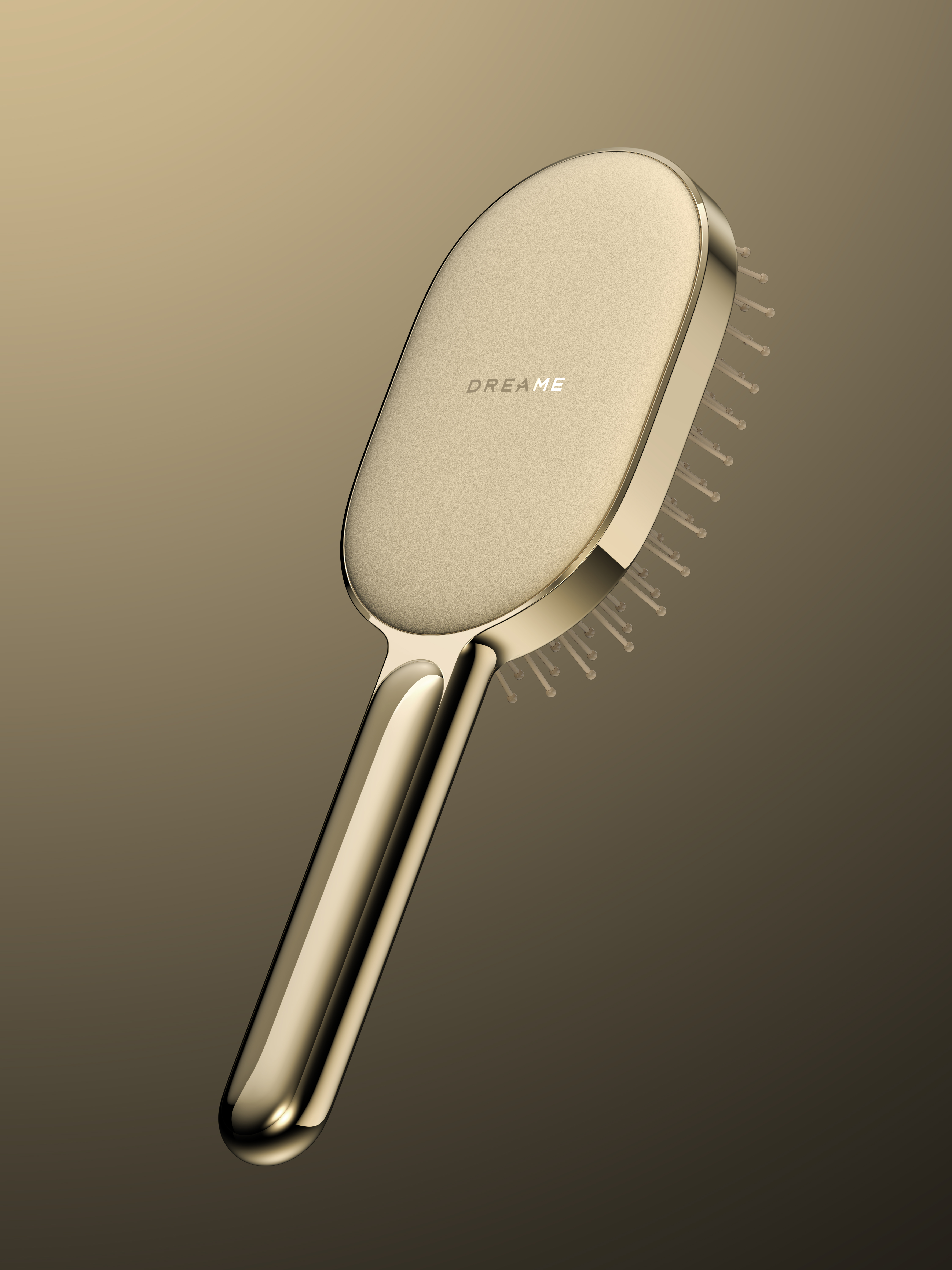 A beauty care，Pursuit，Dreame，Beauty mirror，air cushion comb，Hair care，industrial design，product design，