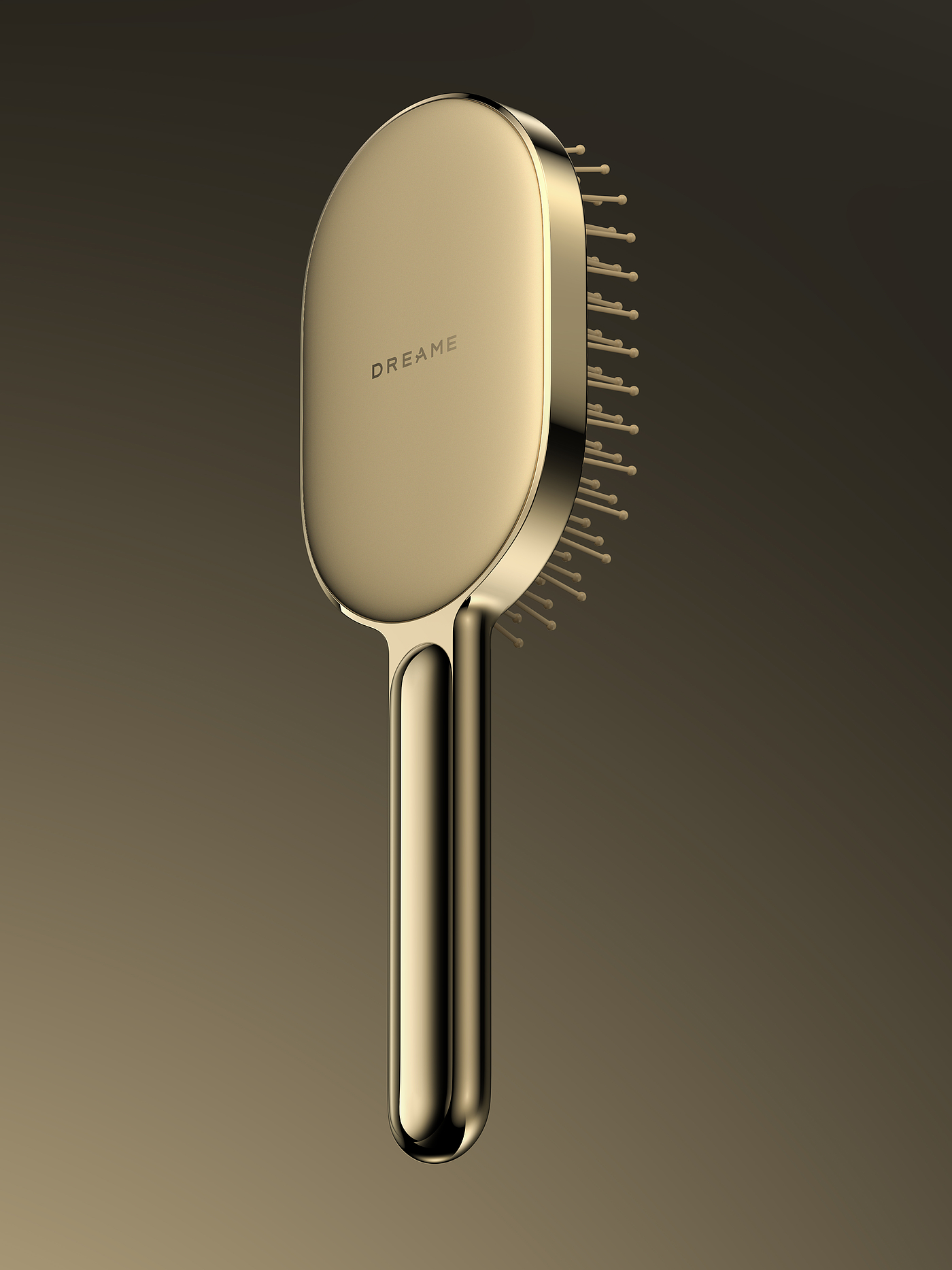 A beauty care，Pursuit，Dreame，Beauty mirror，air cushion comb，Hair care，industrial design，product design，