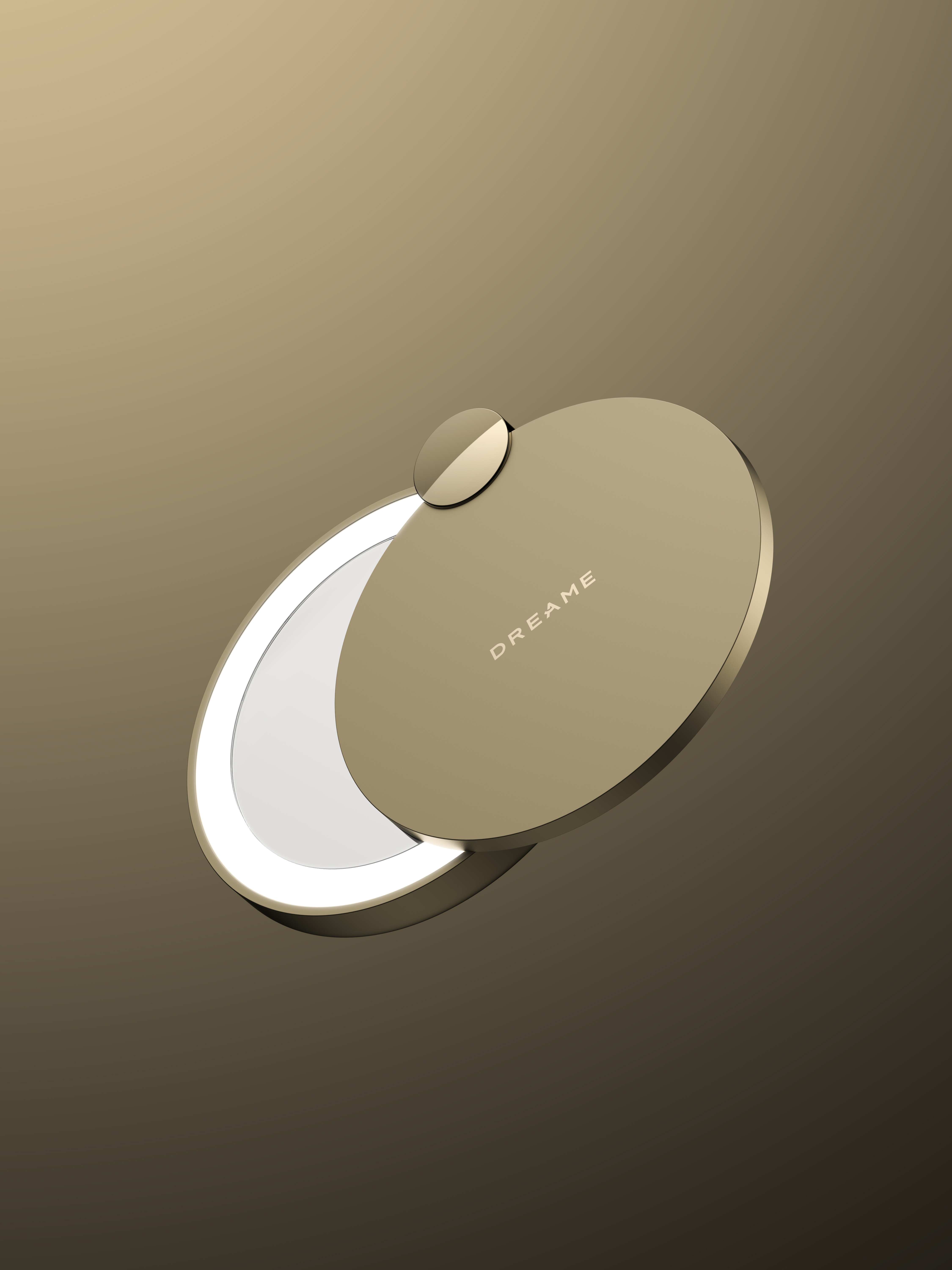 A beauty care，Pursuit，Dreame，Beauty mirror，air cushion comb，Hair care，industrial design，product design，