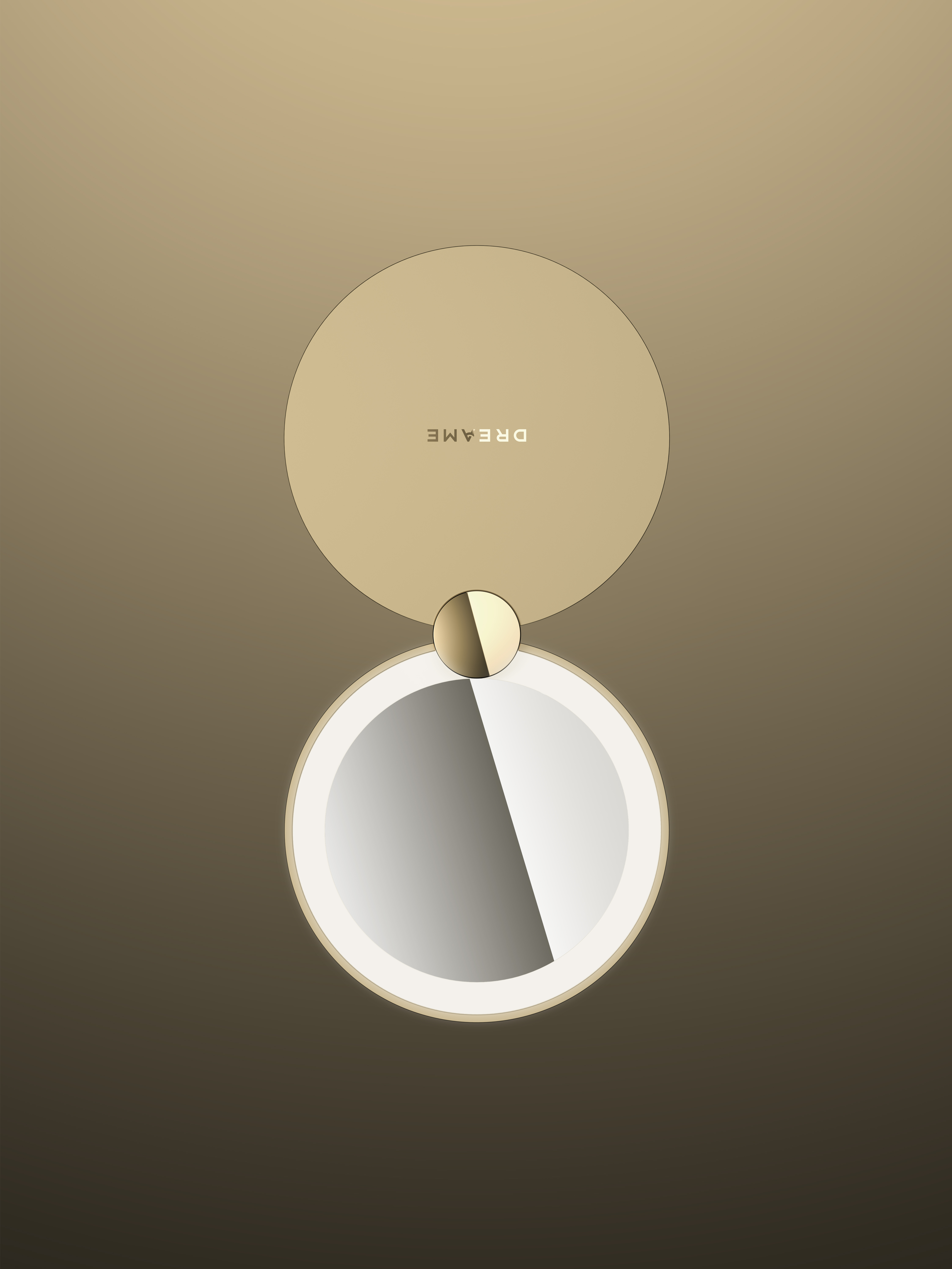 A beauty care，Pursuit，Dreame，Beauty mirror，air cushion comb，Hair care，industrial design，product design，