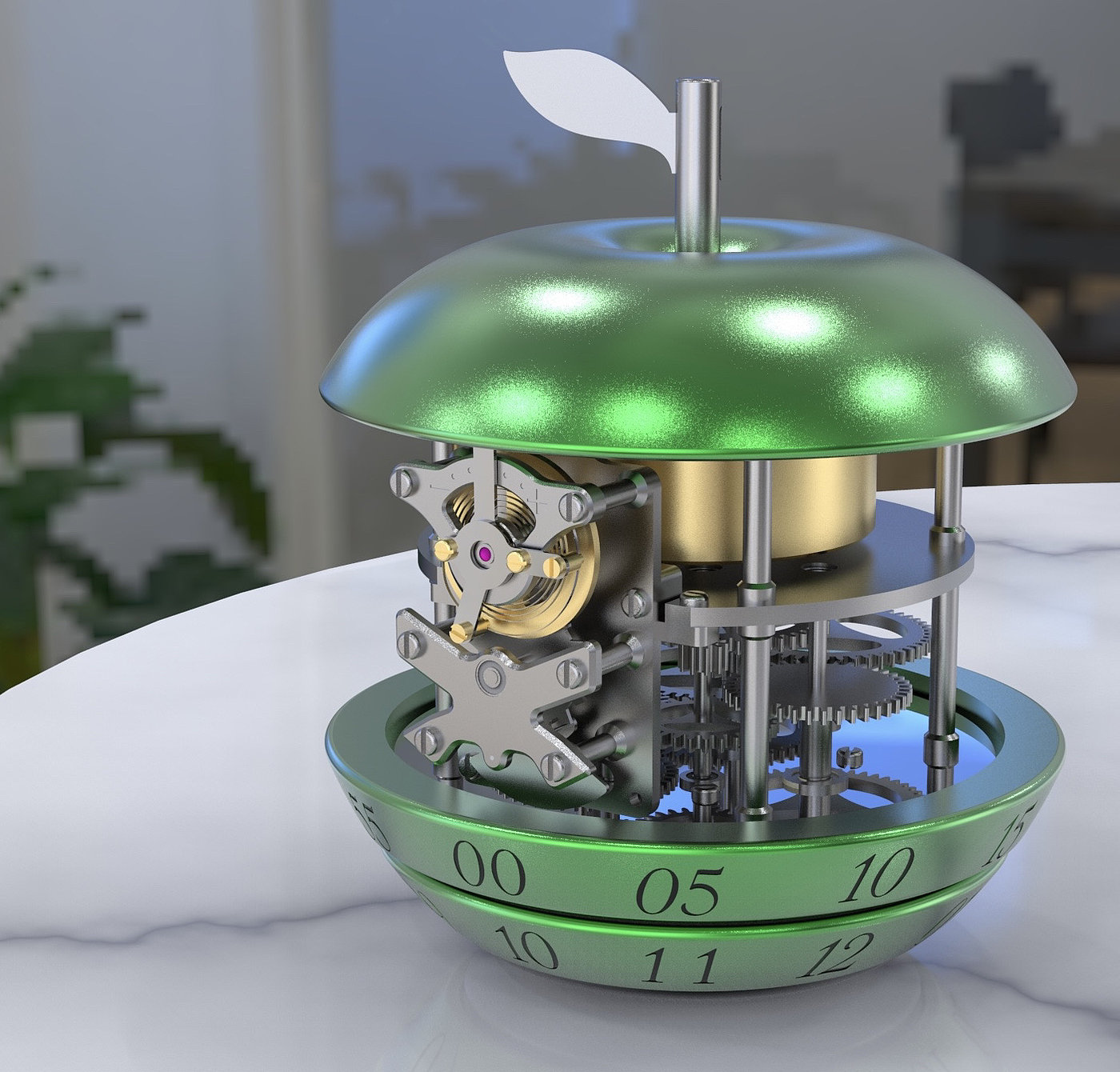 Independent tabulation，clocks and watches，