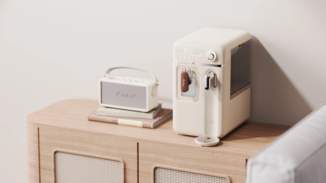 Water dispenser，instant hot ice，