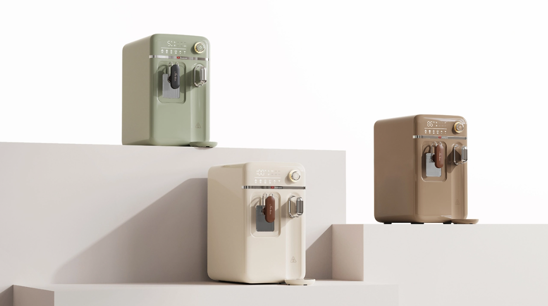 Water dispenser，instant hot ice，