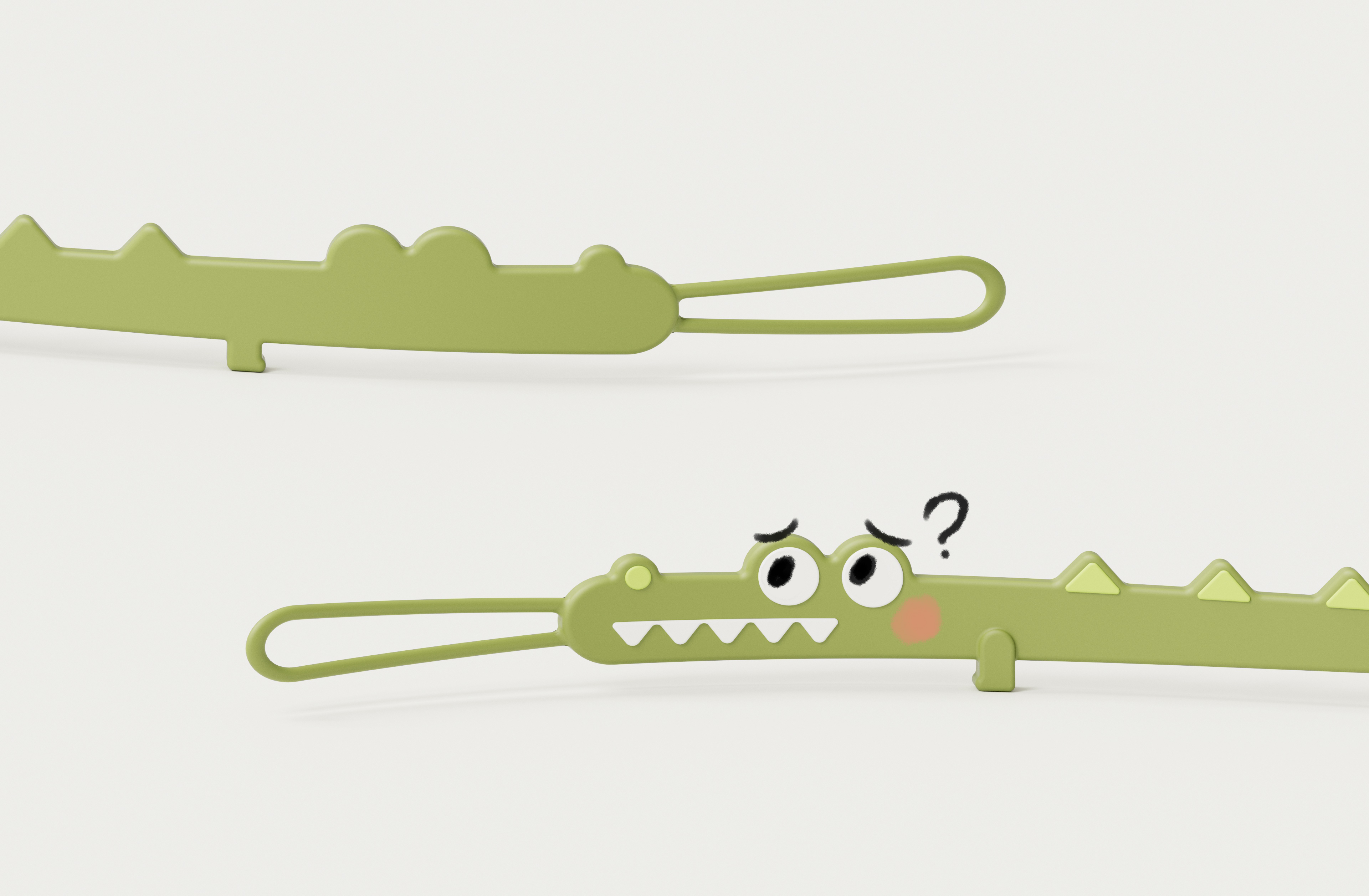 crocodile，Anti-drop chain，Child mother and baby，lovely，