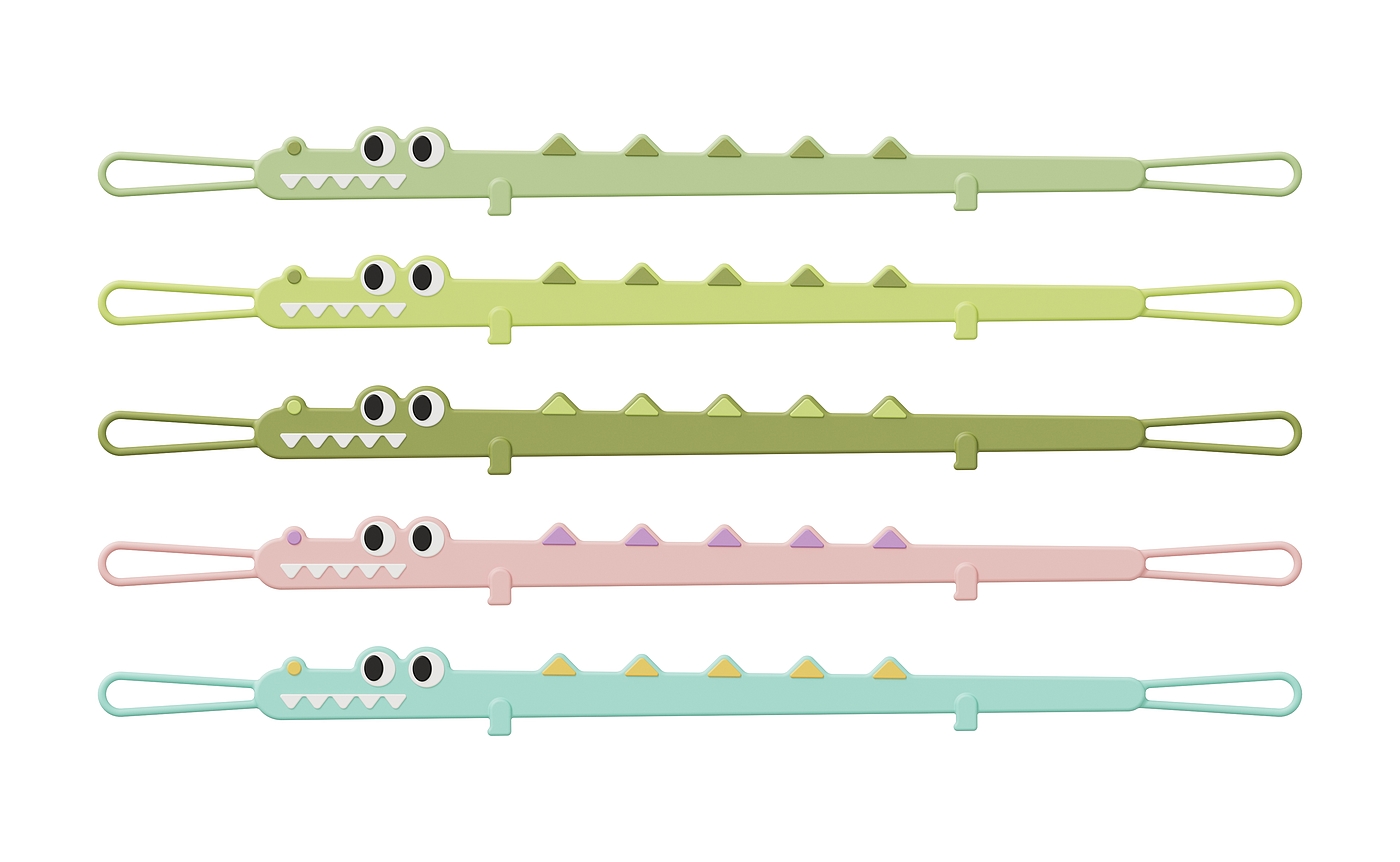 crocodile，Anti-drop chain，Child mother and baby，lovely，