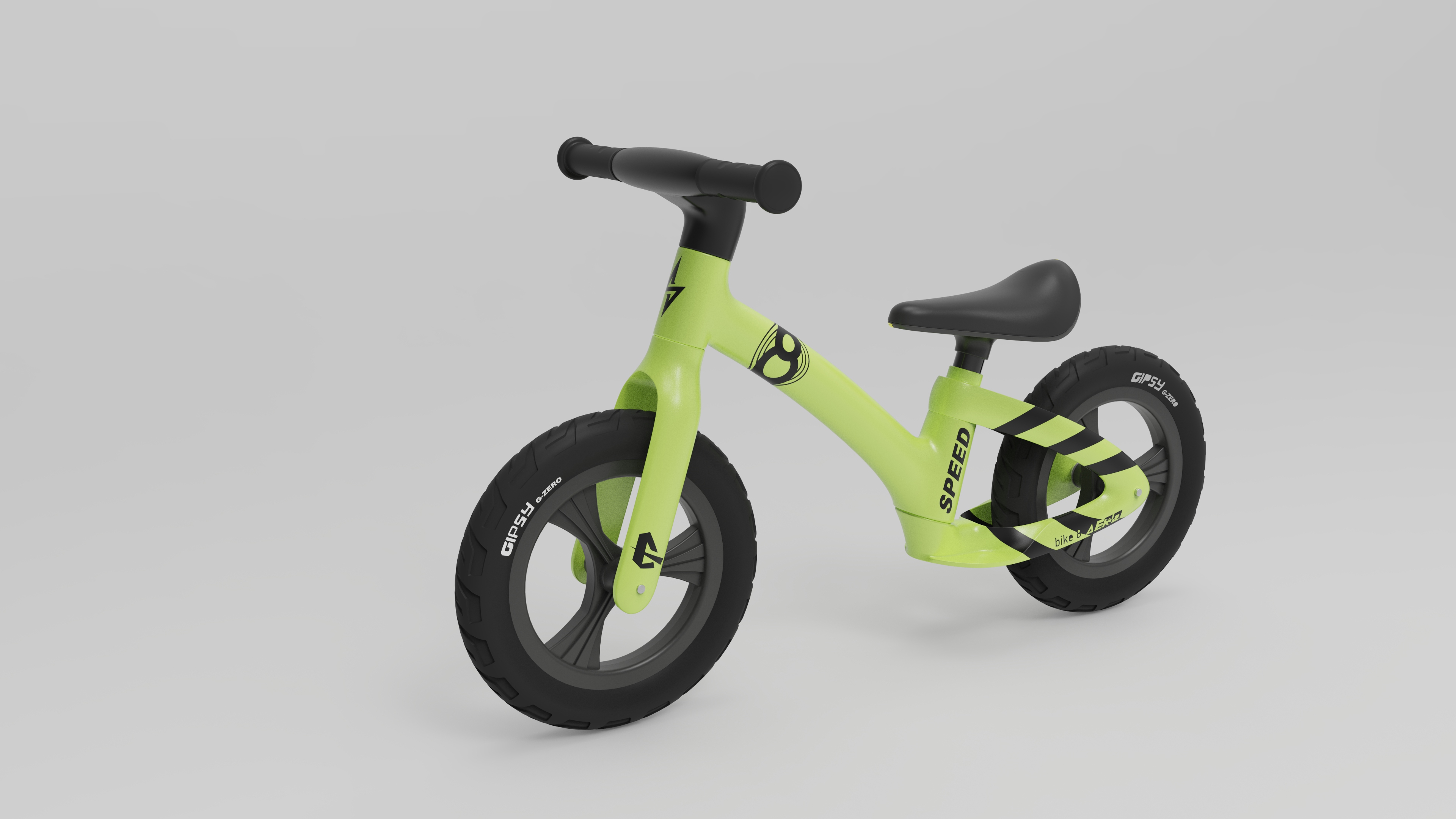 Lightweight children's racing scooting，