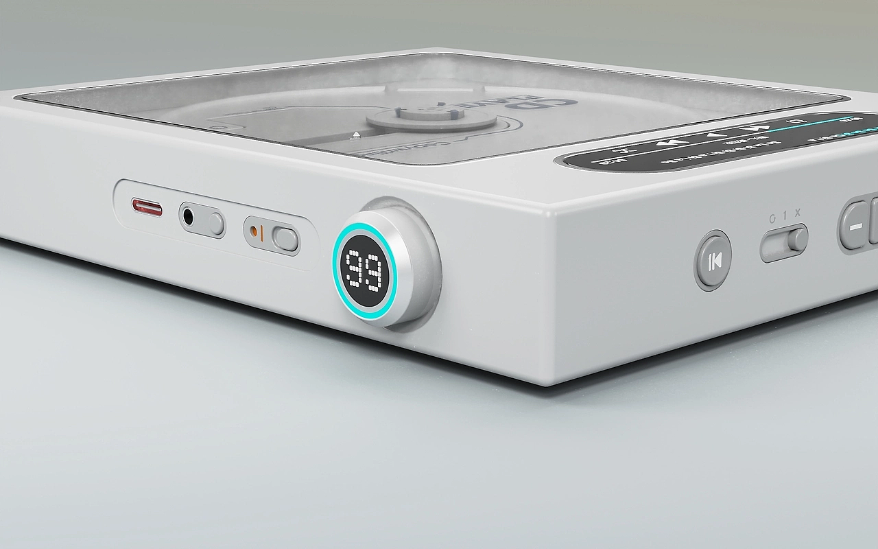 CD machine design, product design，