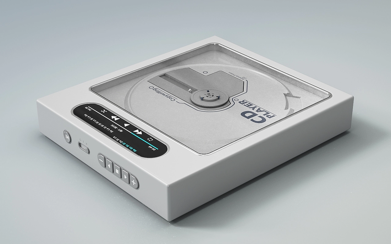 CD machine design, product design，