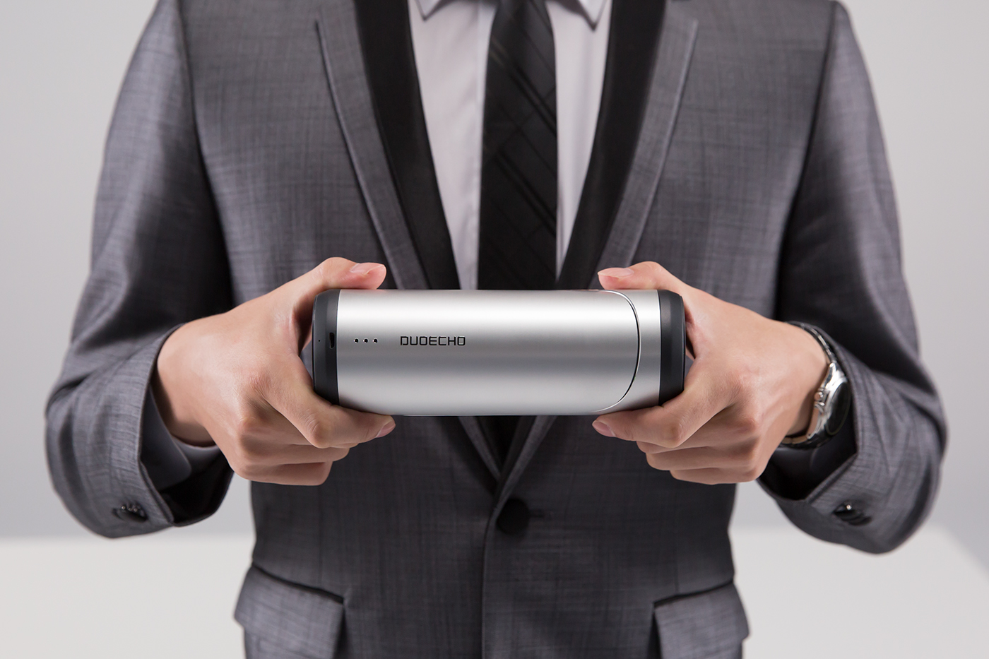 DUOECHO，Bluetooth Speaker ，Bamboo，inspiration，two-in-one，hi-fi stereo ，speaker，