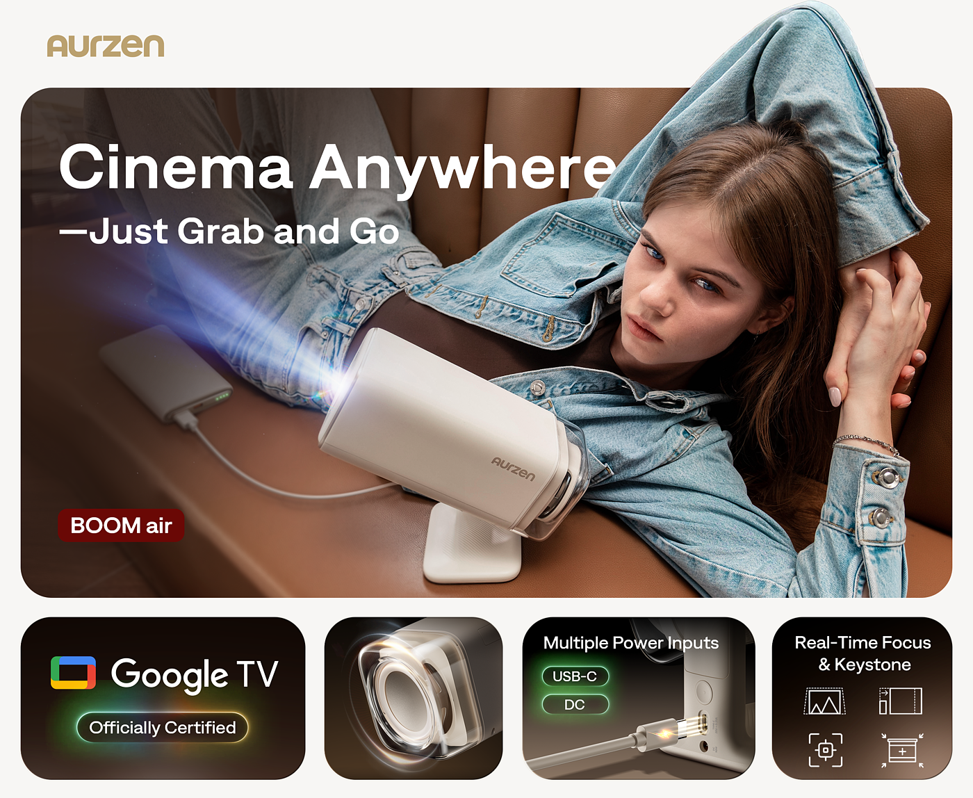 Projector, cross-border e-commerce, industrial design, brand design，