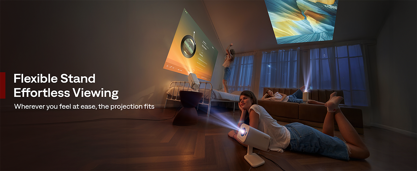 Projector, cross-border e-commerce, industrial design, brand design，