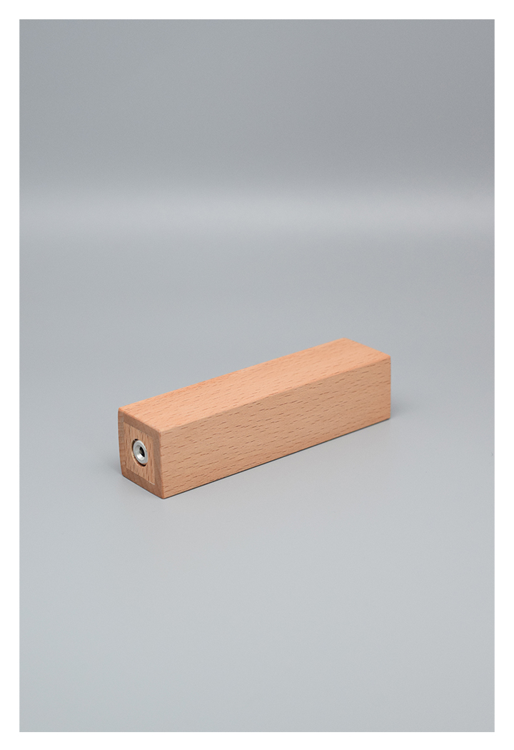 Flashlight，wooden ，solid wood，Portable，Tactile sensation，Beech，charge，lamp，