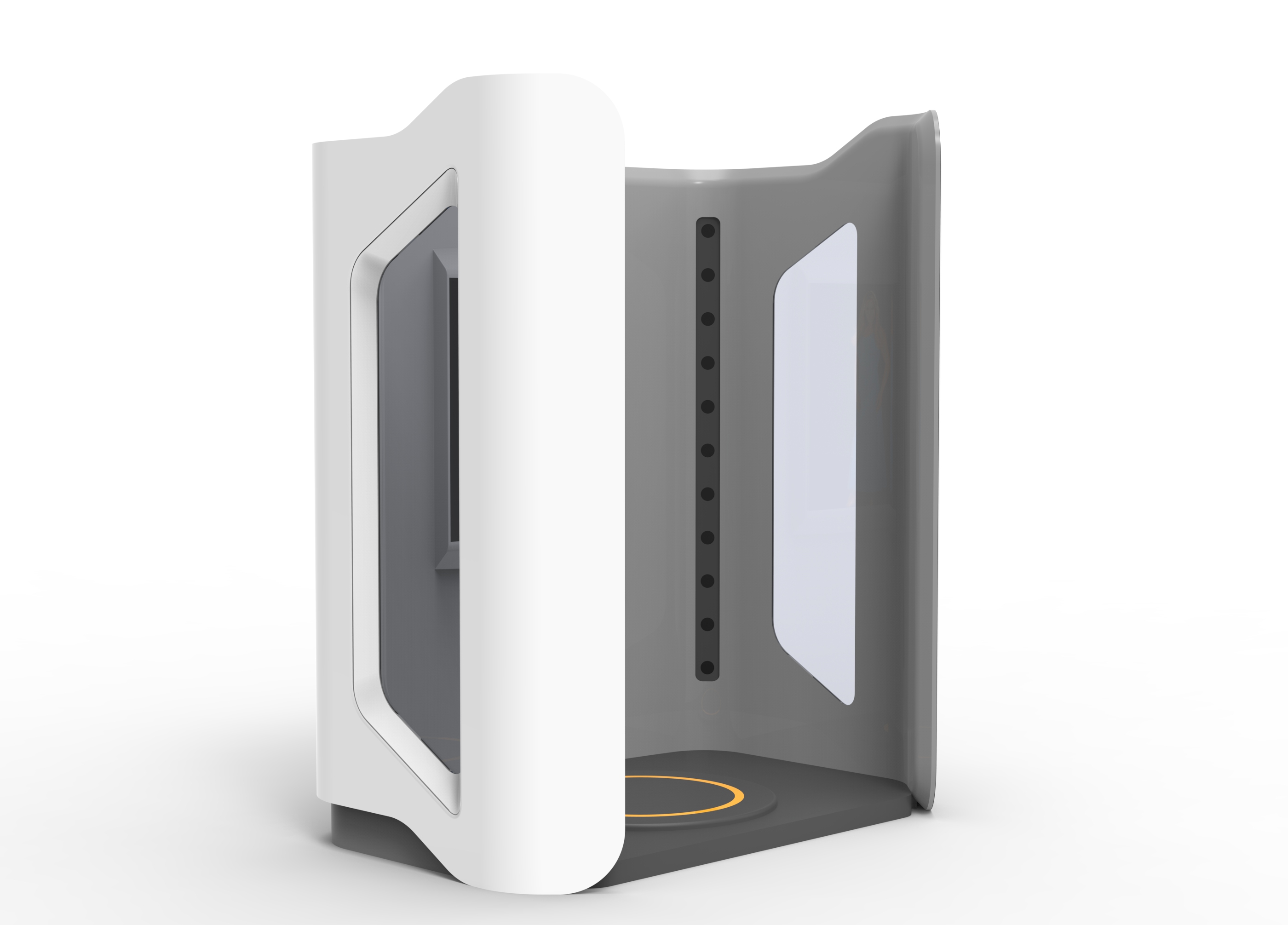 Appearance design，Structural design，Medical instruments，industrial design，product design，3D modeling，Render，