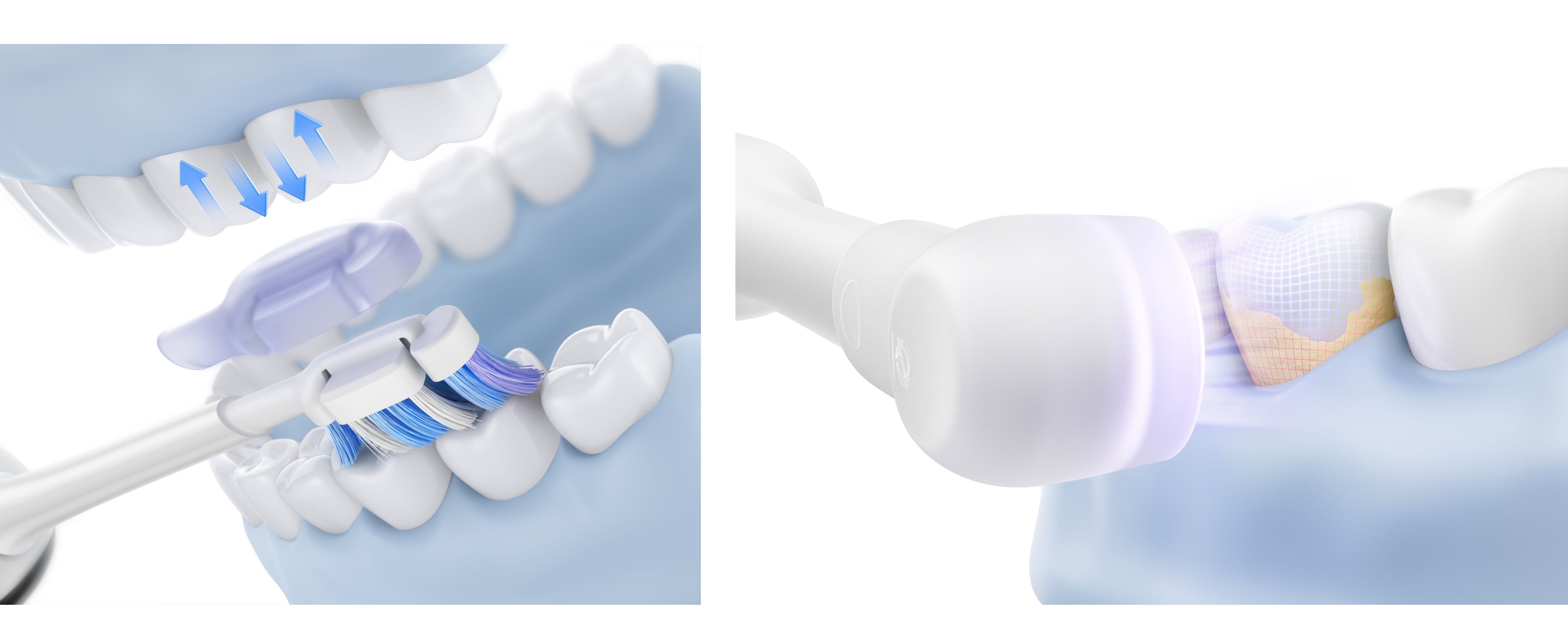 product design，Electric toothbrush，oral cavity，Personal care，household electrical appliances，Render，industrial design，Pursuit，