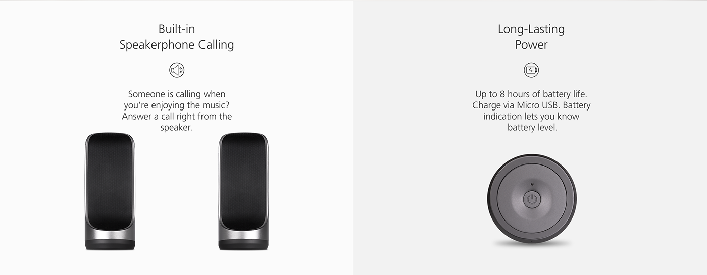 DUOECHO，Bluetooth Speaker ，Bamboo，inspiration，two-in-one，hi-fi stereo ，speaker，