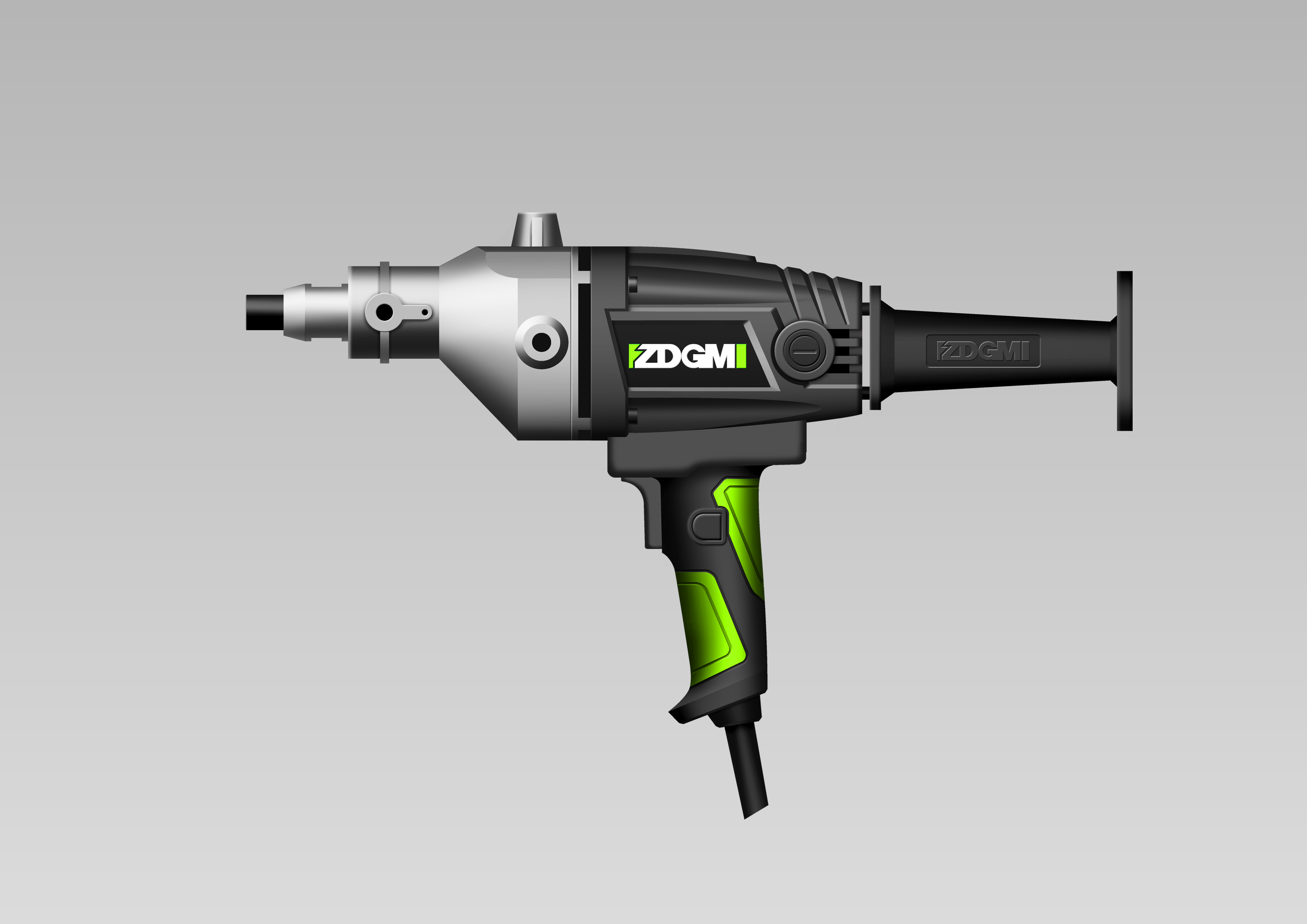 Electric tool，Appearance design，