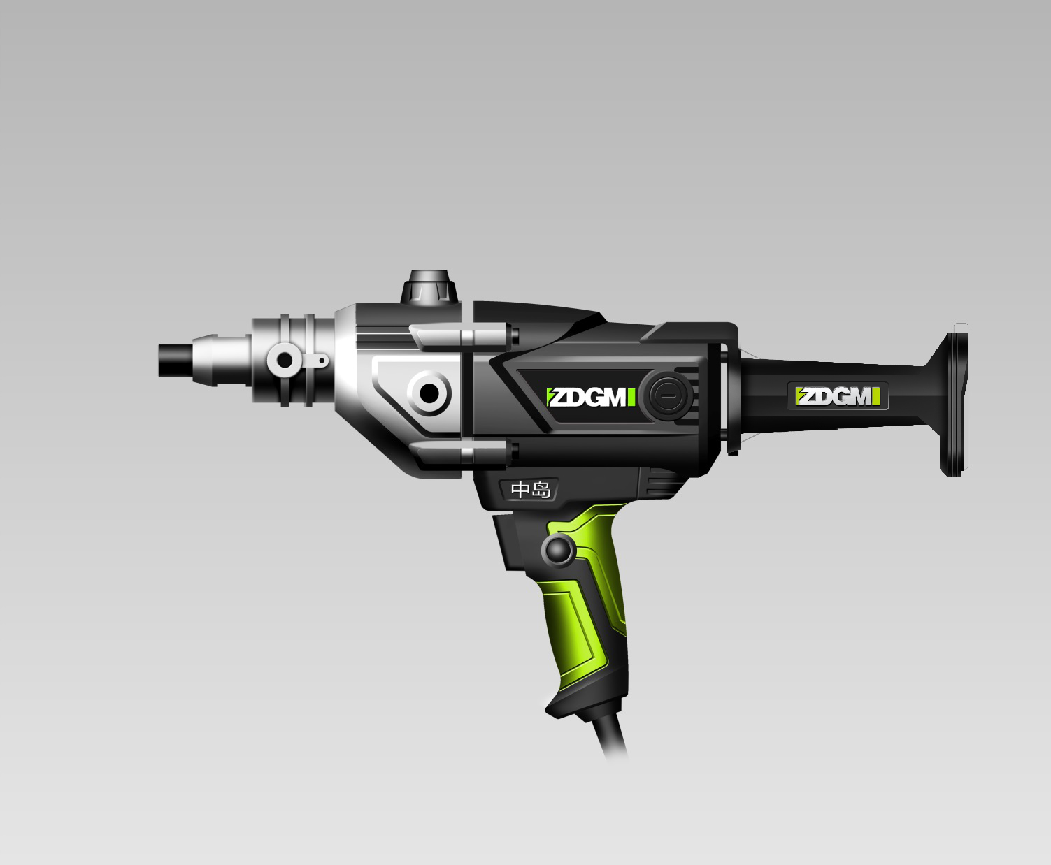 Electric tool，Appearance design，