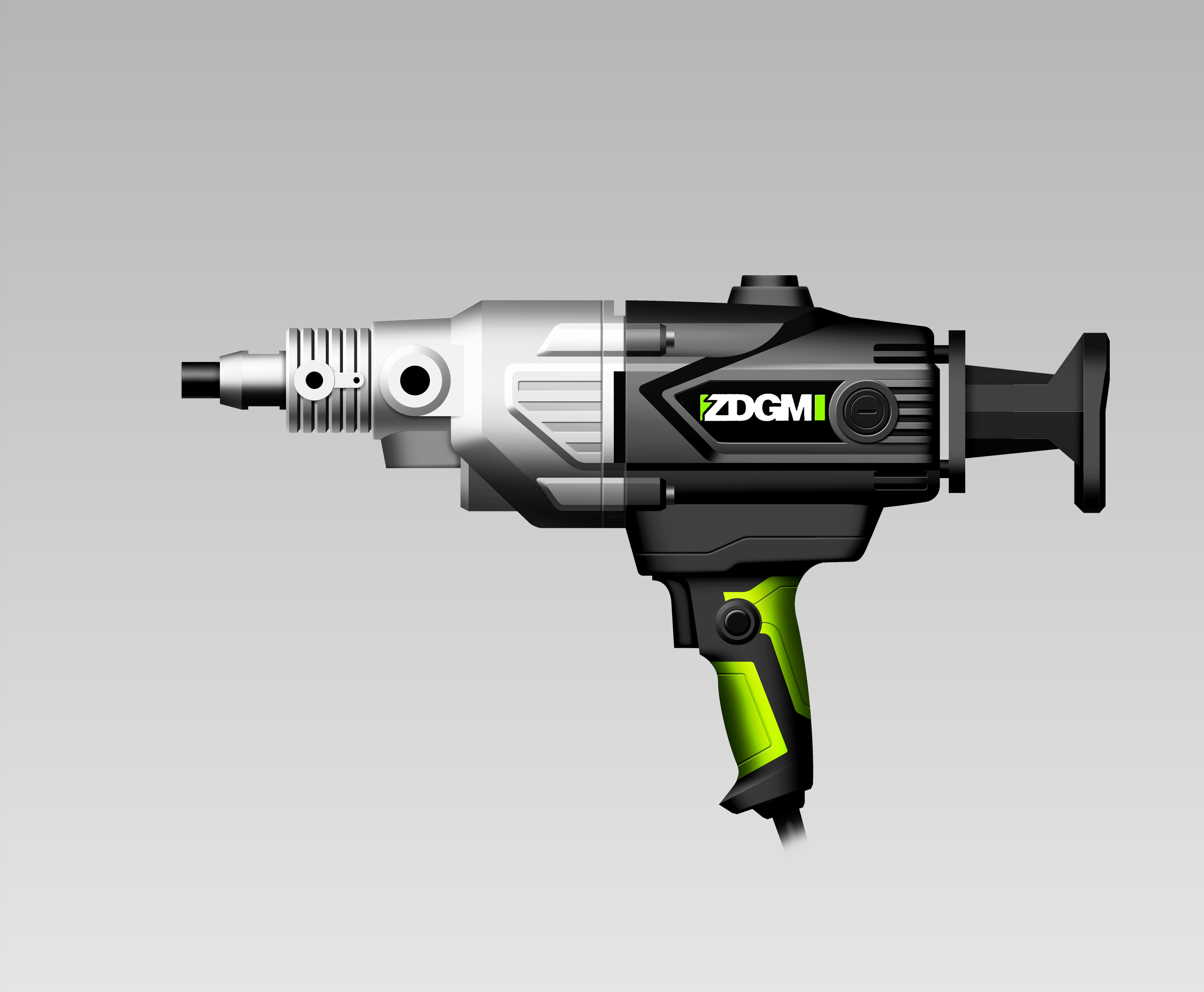 Electric tool，Appearance design，