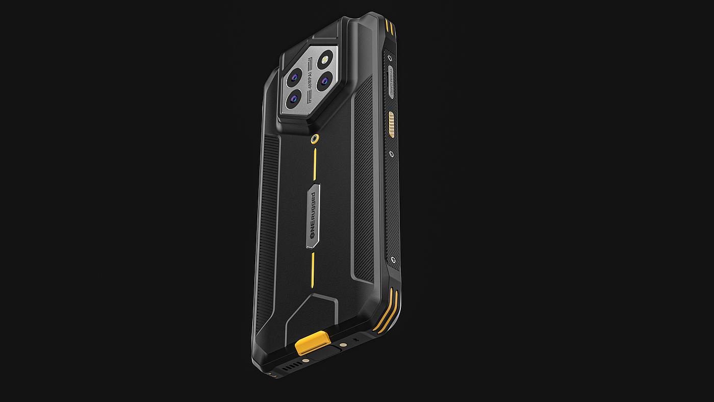 ONErugged outdoor three-proof mobile phone-P1，