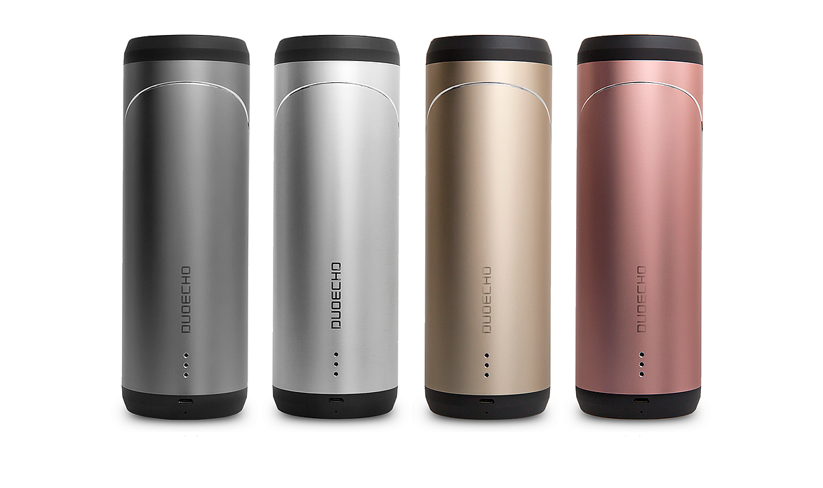 DUOECHO，Bluetooth Speaker ，Bamboo，inspiration，two-in-one，hi-fi stereo ，speaker，