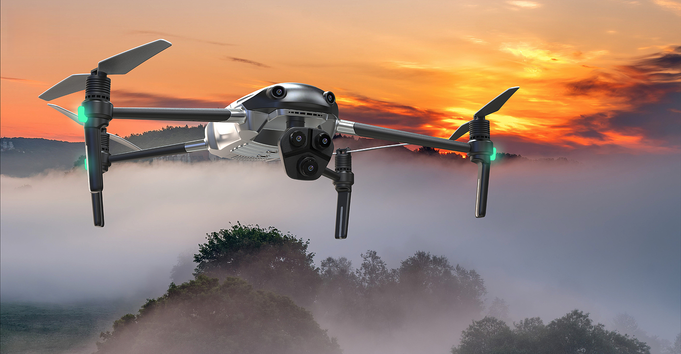 UAV，Aerial camera，UAV Industrial Design，Industrial Design of Air Beat Machine，Intelligent manufacturing，industrial design，Product appearance design，Industrial Designer，