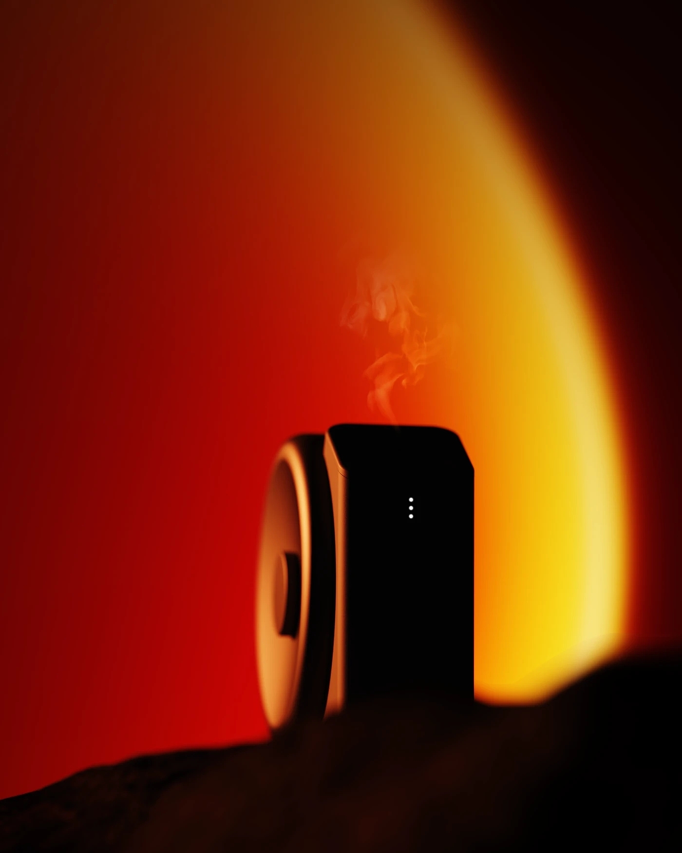 Camis，Aromatherapy machine，Projector，industrial design，