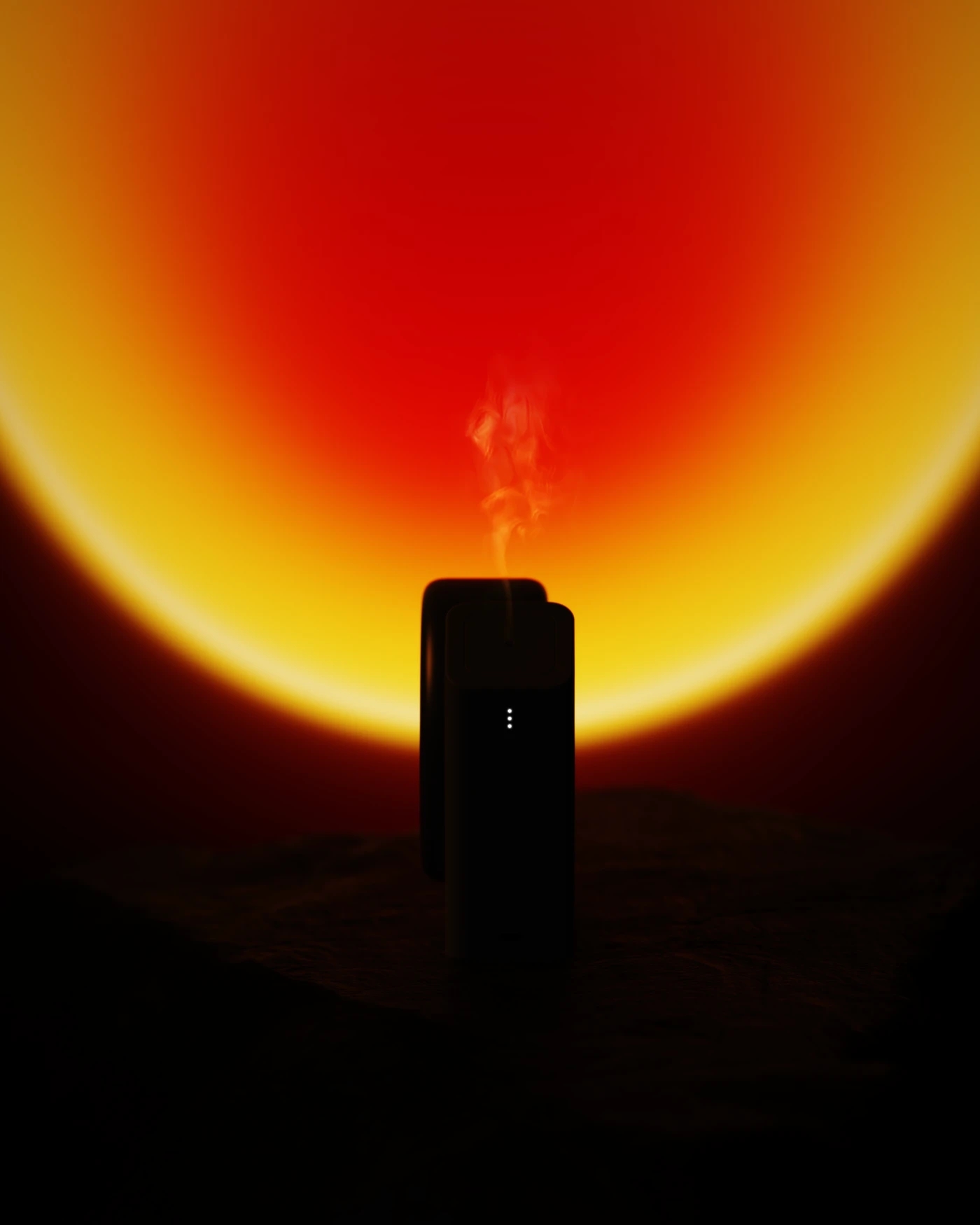 Camis，Aromatherapy machine，Projector，industrial design，