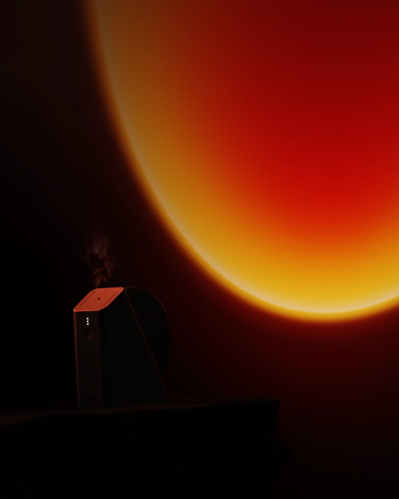 Camis，Aromatherapy machine，Projector，industrial design，